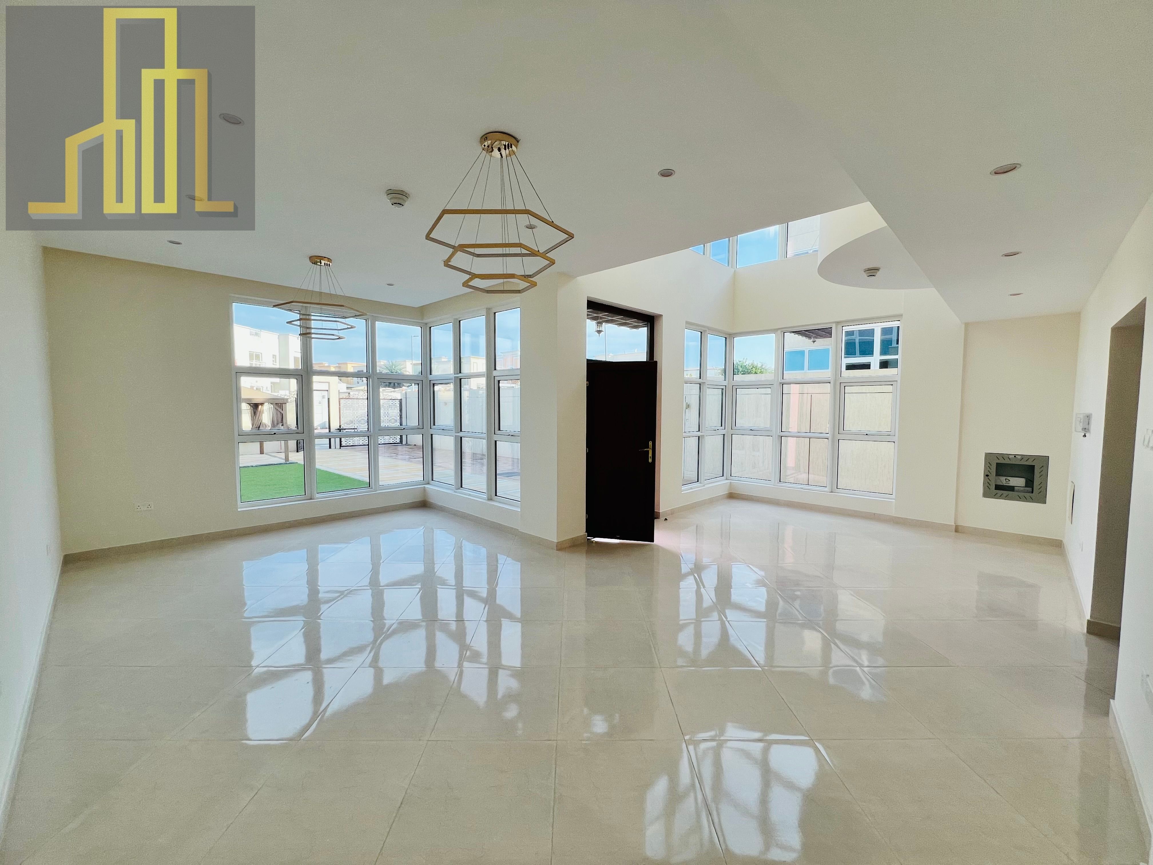 Brand New | 12 Cheques payment | Luxury Villa with Garden area | 4 bedroom | 160k