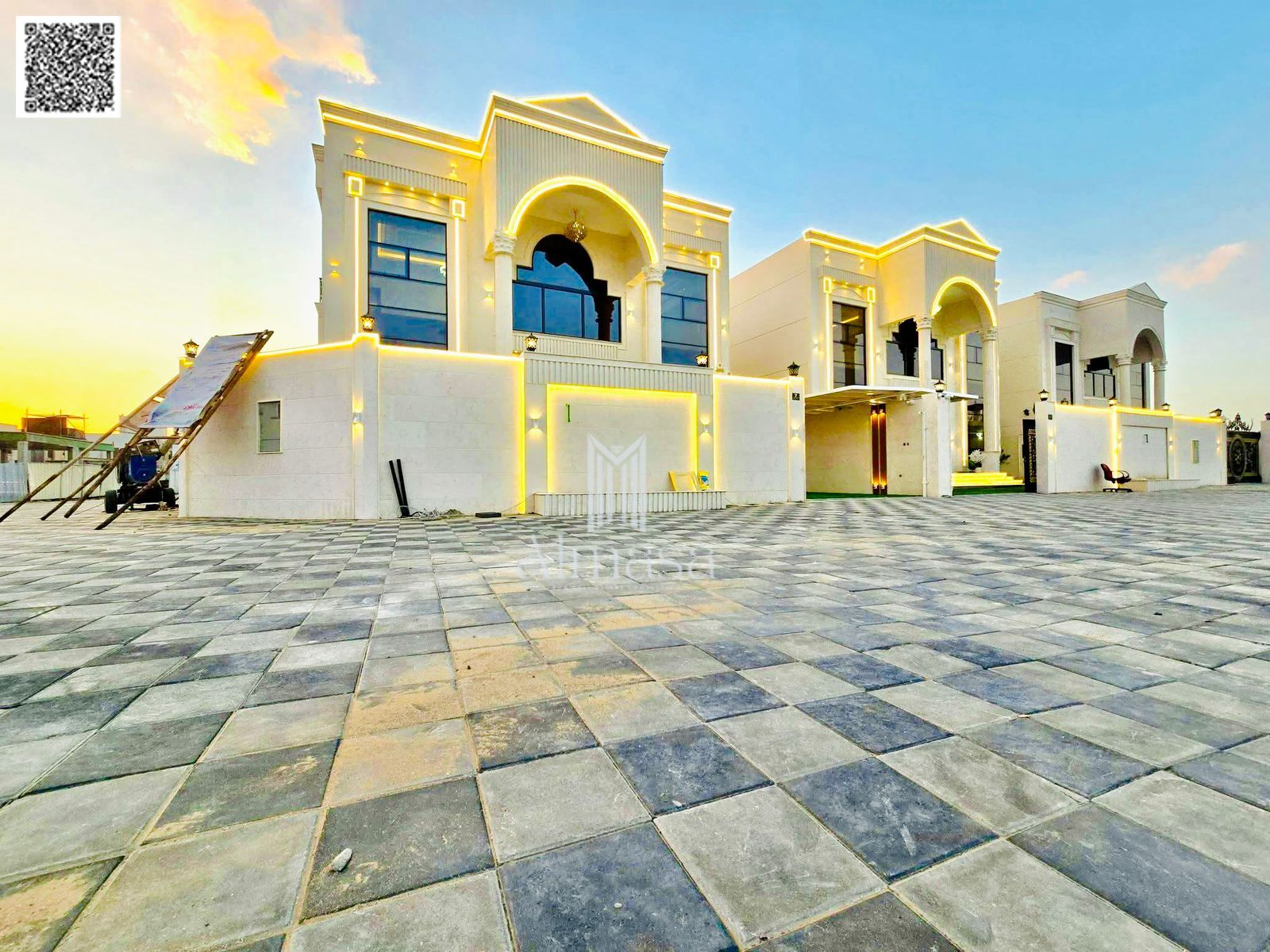 Modern Villa for Sale in Al Hiliwah 2 – 3 Floors