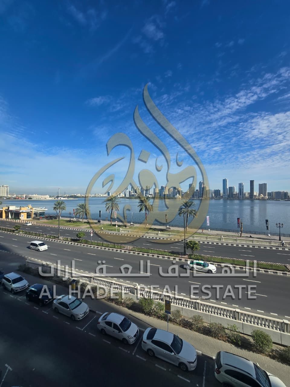 Sea view 3 bedroom apartment for rent in Al Majaz 3 with balcony maid room laundry storage gym pool parking prime location near corniche area today!!!