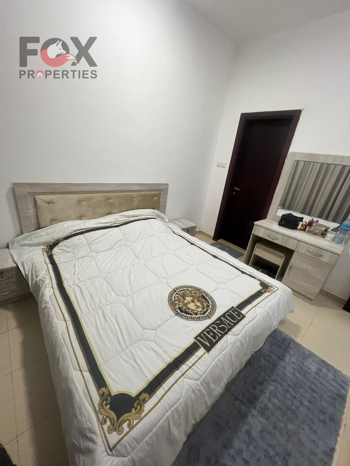 An irreplaceable opportunity at Al City Tower Room and lounge - first resident - luxurious and all-new mattresses Enjoy luxury and comfort in the heart of the city, a modern apartment with an elegant design ready to be your first home. • Price: AED 4