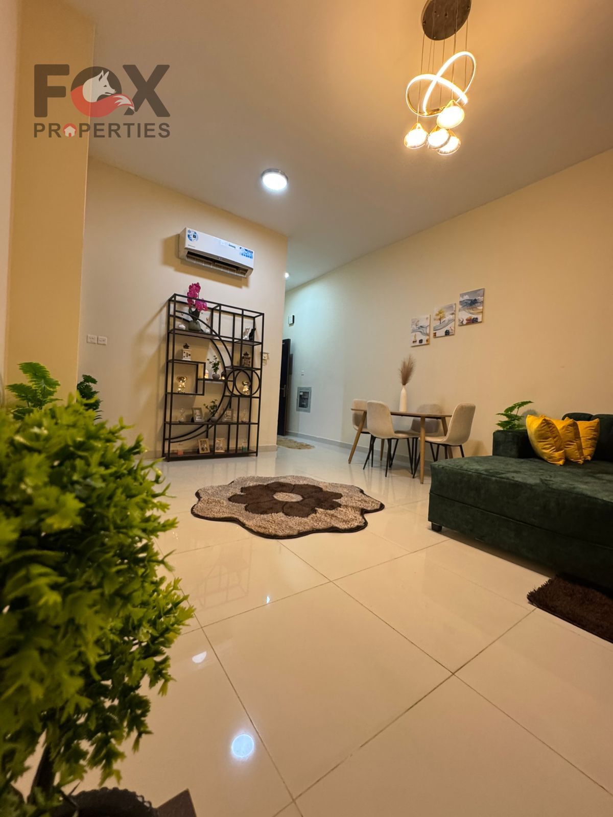 One-bedroom apartment for monthly rent in Al Rawda, furnished to the highest standard for lovers of luxury.