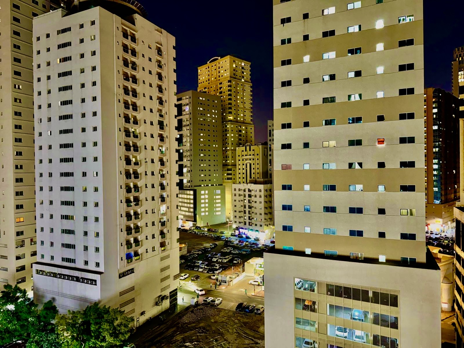 Luxury studio with gym balcony Al nadha Sharjah