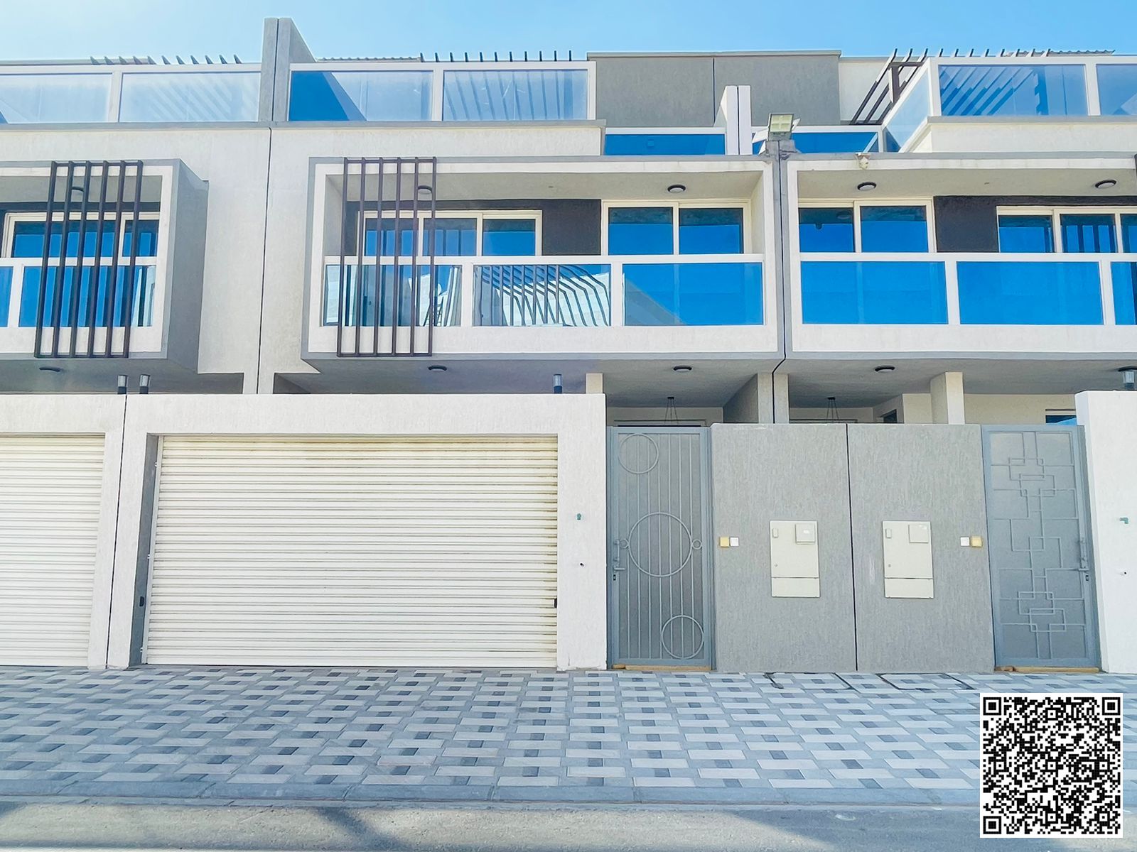 New Modern 5-Master Bedroom Townhouse for Sale | G+1 + Rooftop | Prime Location Al Zahya Ajman