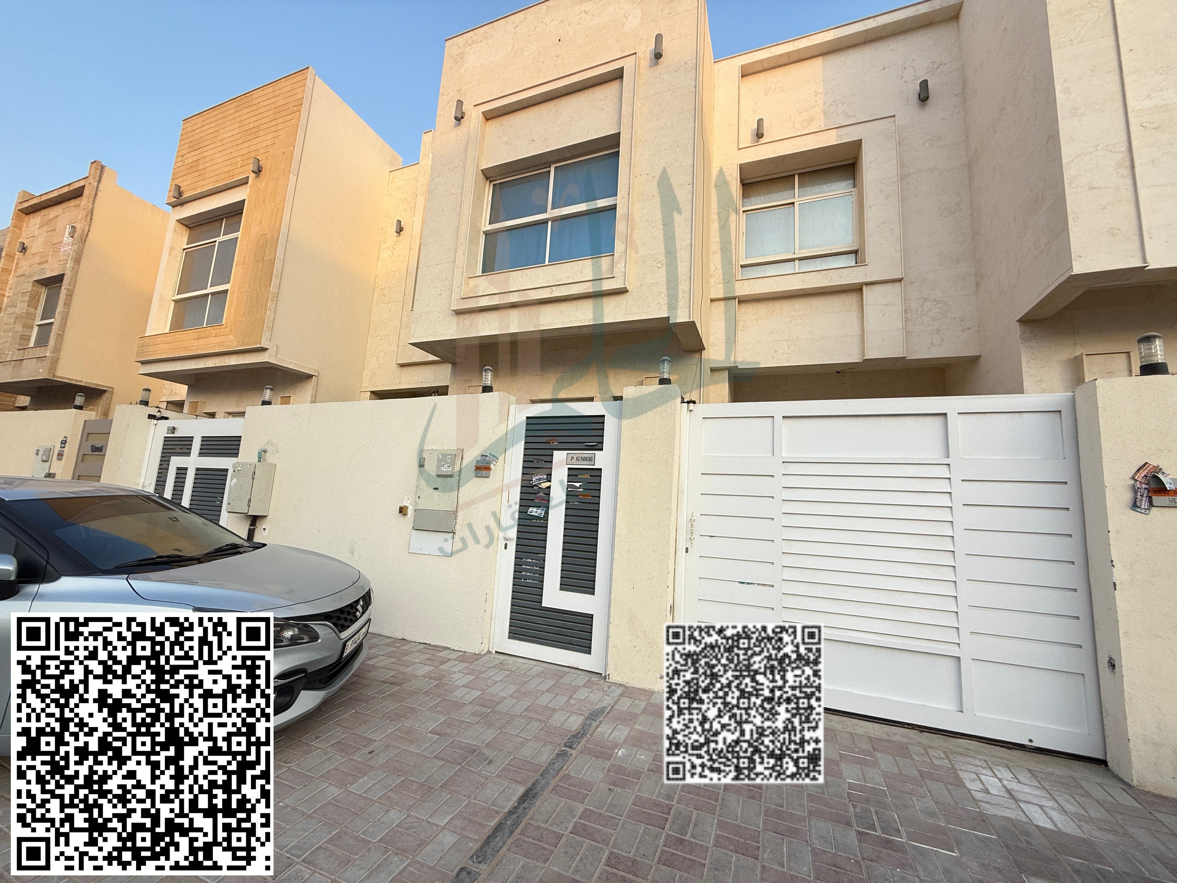 A unique opportunity for annual rent | Townhouse Villa – Al Yasmeen, Ajman
