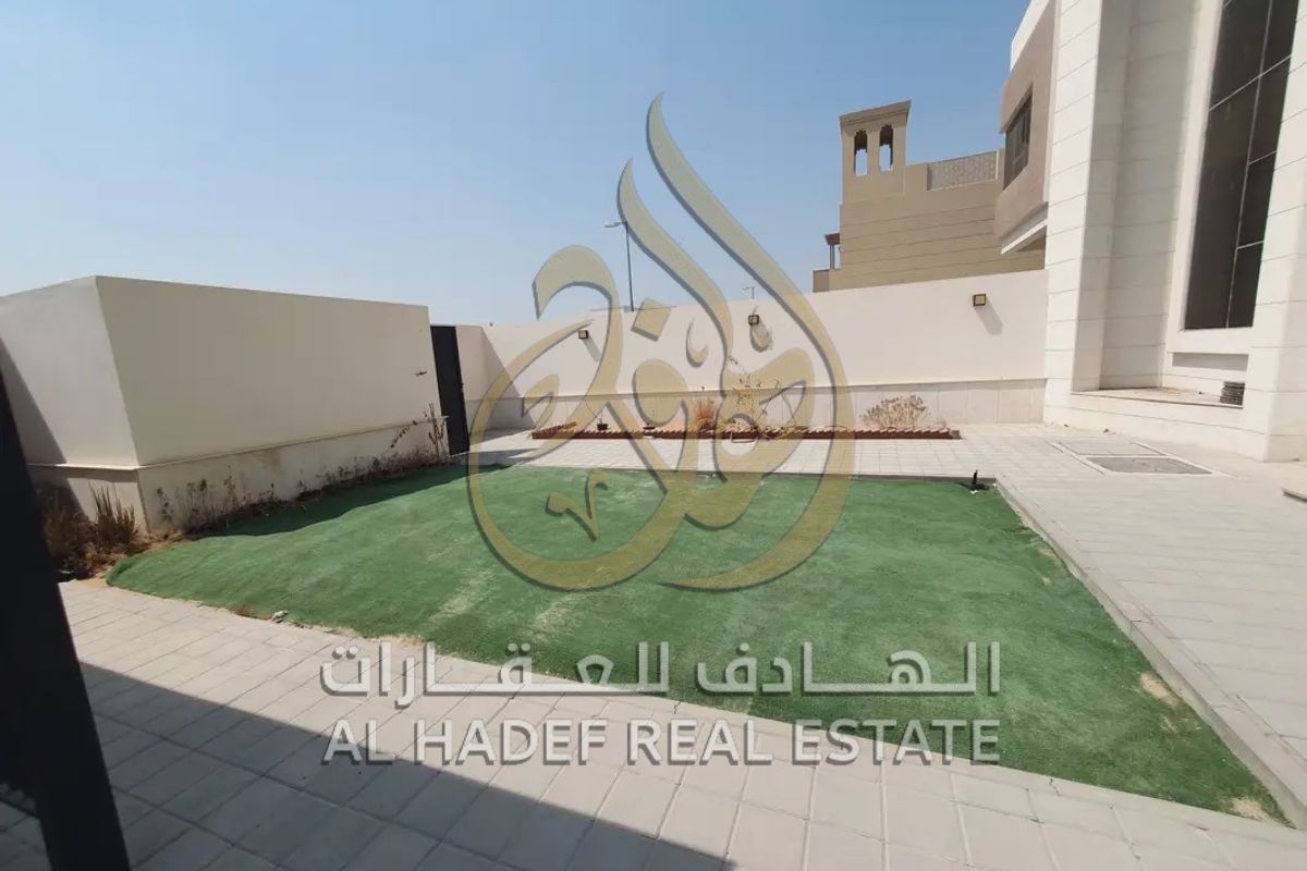 Modern Villa for Rent in Al Hoshi, Sharjah | First Occupant | Large Garden | 4-Car Garage | Contemporary Design