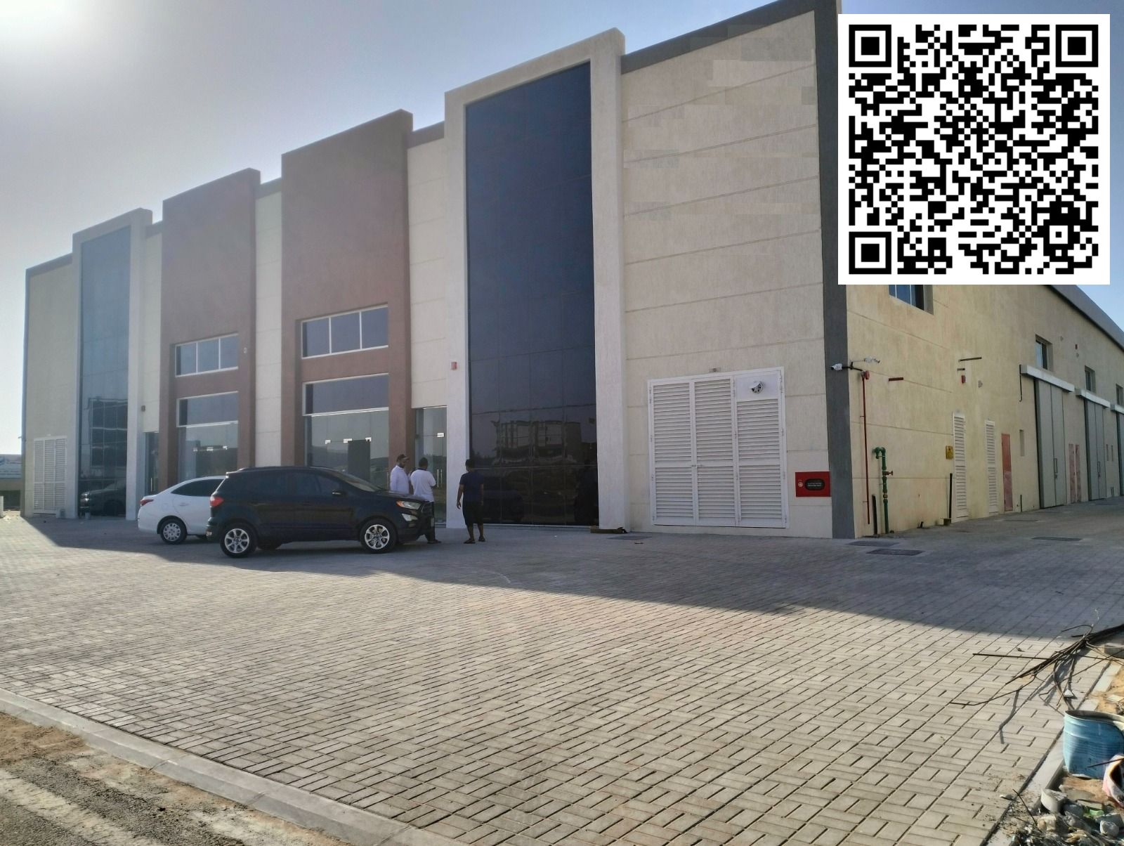 Ready-to-Rent Warehouses in Al Rafaa – Umm Al Quwain | 21kW Electricity | Excellent Operational Location