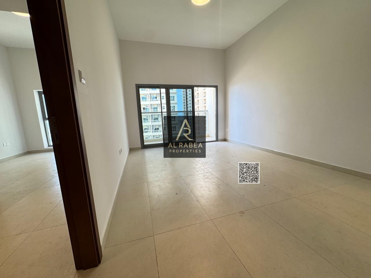 One bedroom and living room for annual rent, model 08, Ali Mohammed Bin Zayed Garden Residence