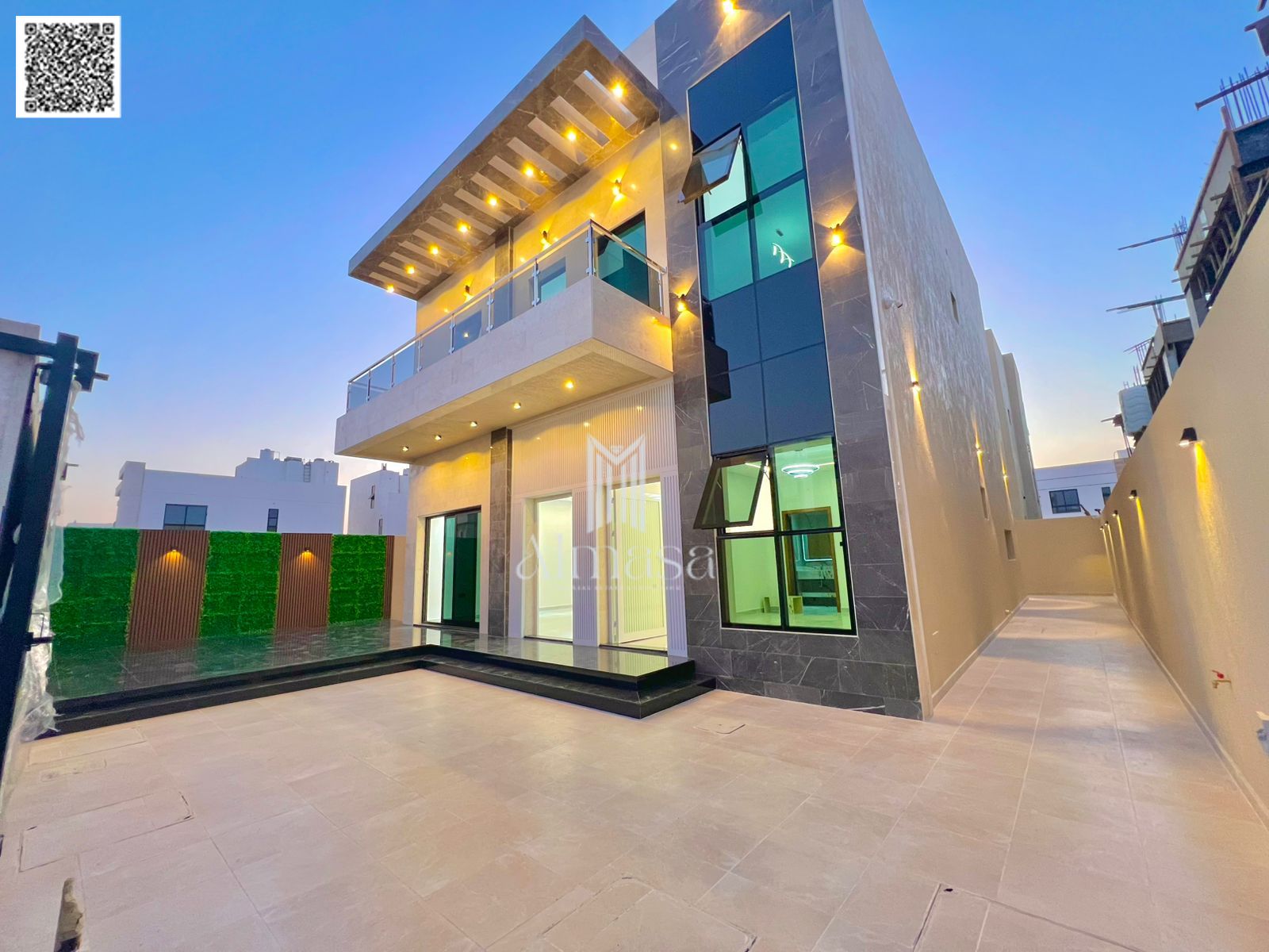 Villa for Sale in Al Zahia – 4 Bedrooms, Living Room & Large Yard
