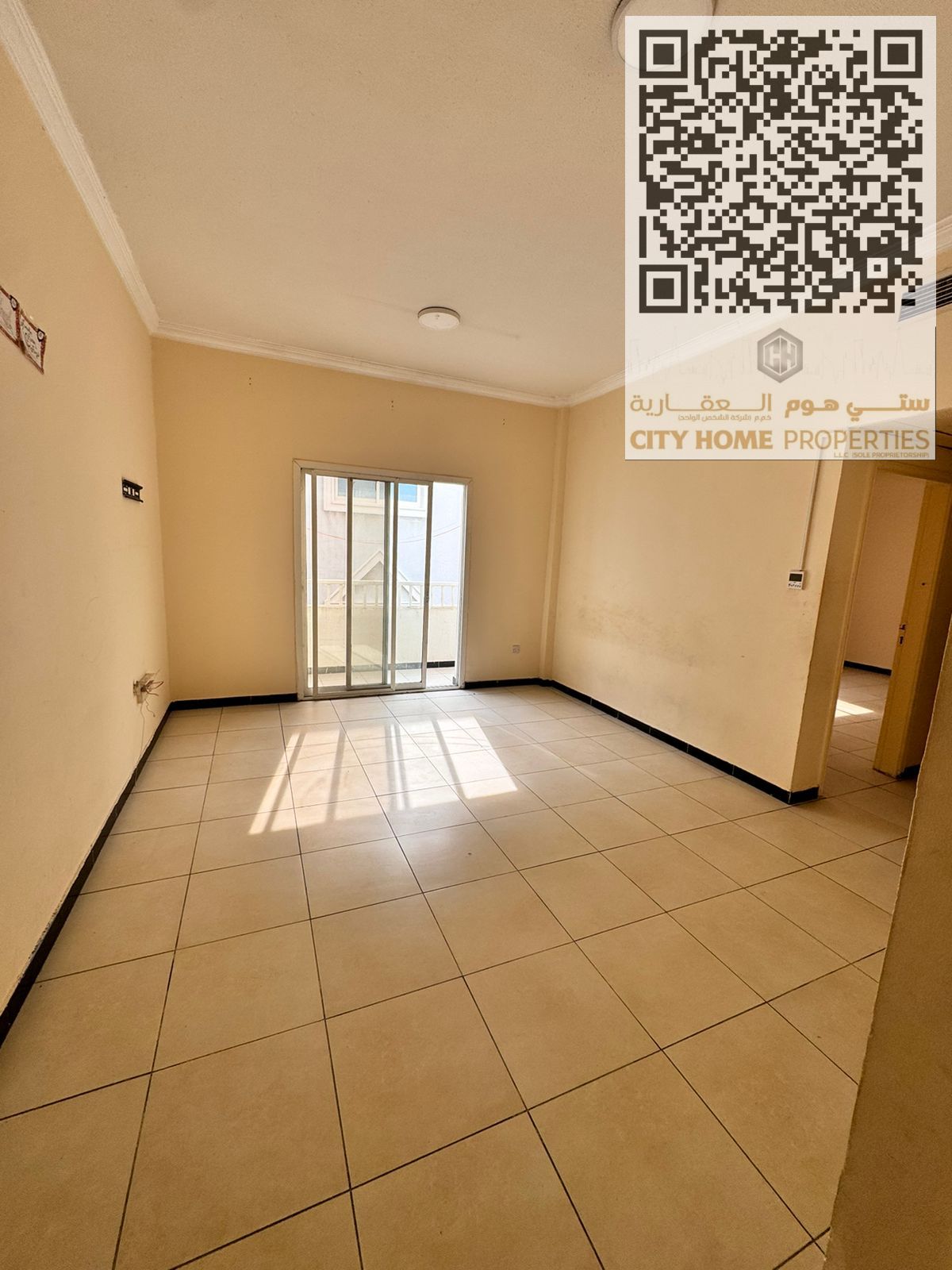 Apartment for Rent in Al Nuaimiya 2 – Very Spacious 1 Bedroom & Living Room Spacious bedroom Large and comfortable living room One bathro