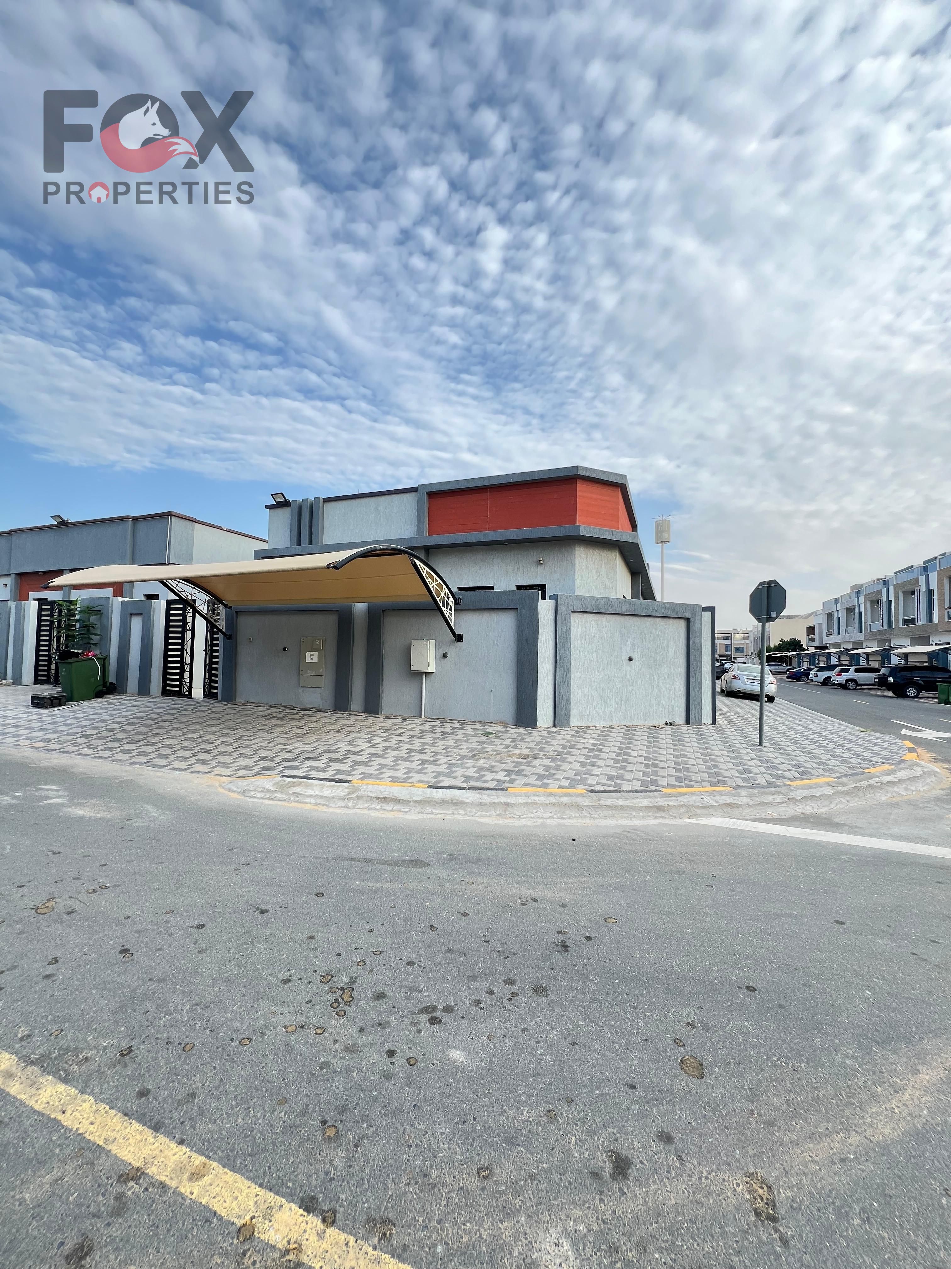 Comfort and privacy | Ground floor corner unit with all amenities in Al Zahia