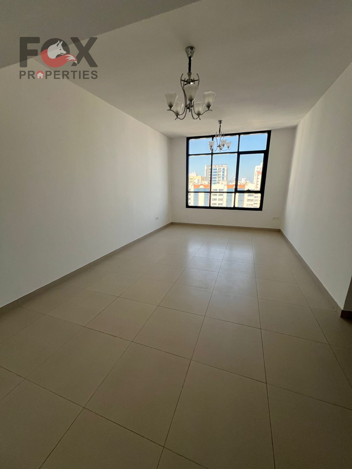Two bedrooms and a living room for rent in Al Nuaimiya 1, near Al Ittihad Street. Spacious area with built-in wardrobes and two bathrooms. Flexible pa