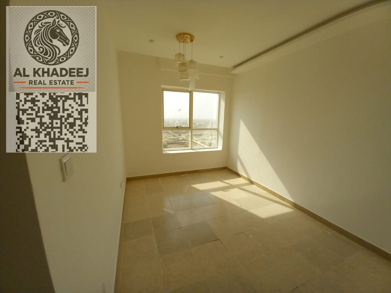 For sale Two rooms and a large living room with a balcony offering an open view located in the AlHamidiyah area near the university and the courthouse