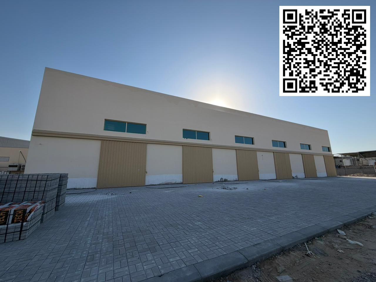 6 Industrial Warehouses for Rent in Al Jurf Industrial Area – Ajman | Ideal Spaces + Weighbridge + 3-Phase Electricity