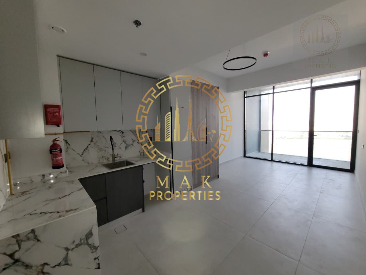 Elegant Unfurnished Studio | Beautiful Canal View | Smart Home Living