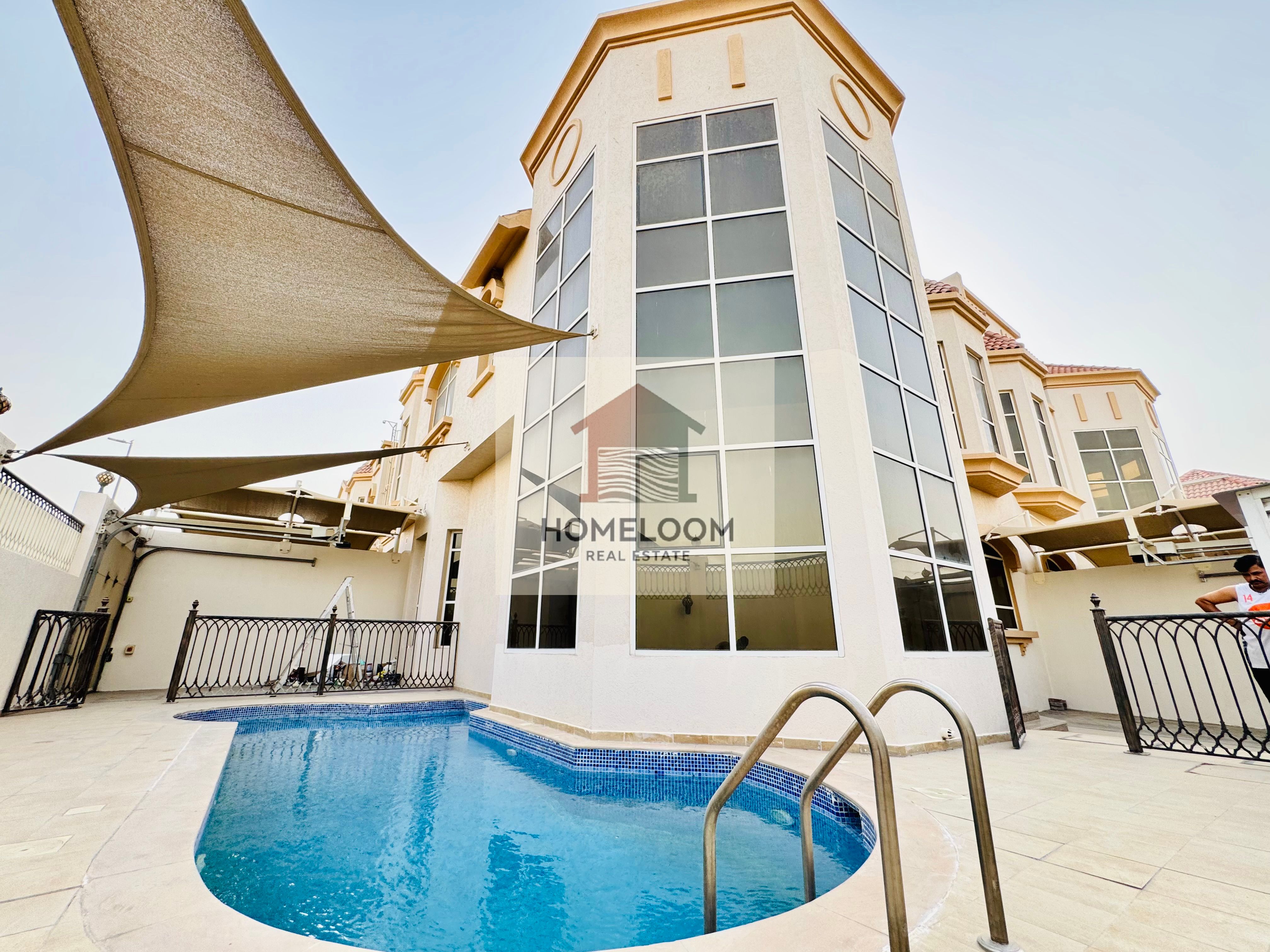 AMAZING QUALITY 4BHK | SEMIDETACHED VILLA | PVT POOL