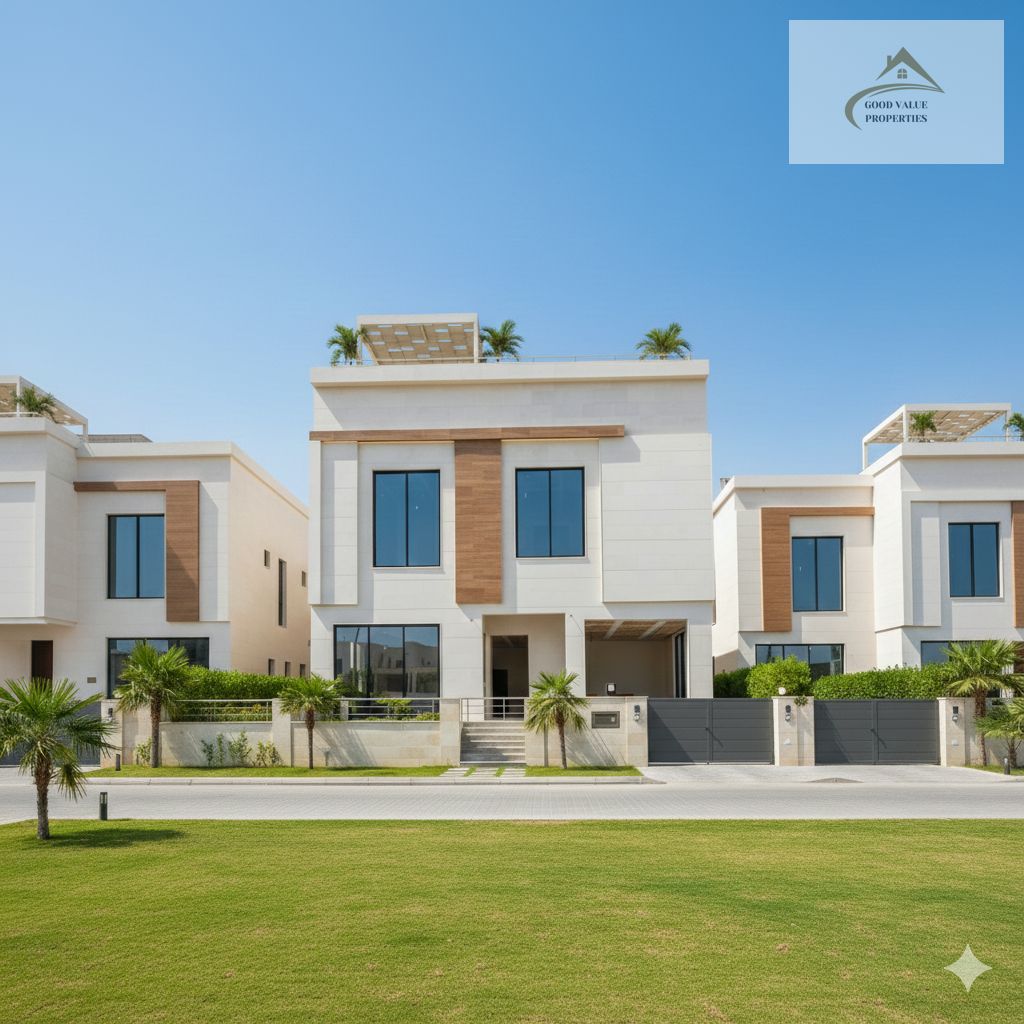 HOT PRICE VILLA FOR SALE IN AL HOSHI 5 MASTER BED ROOMS