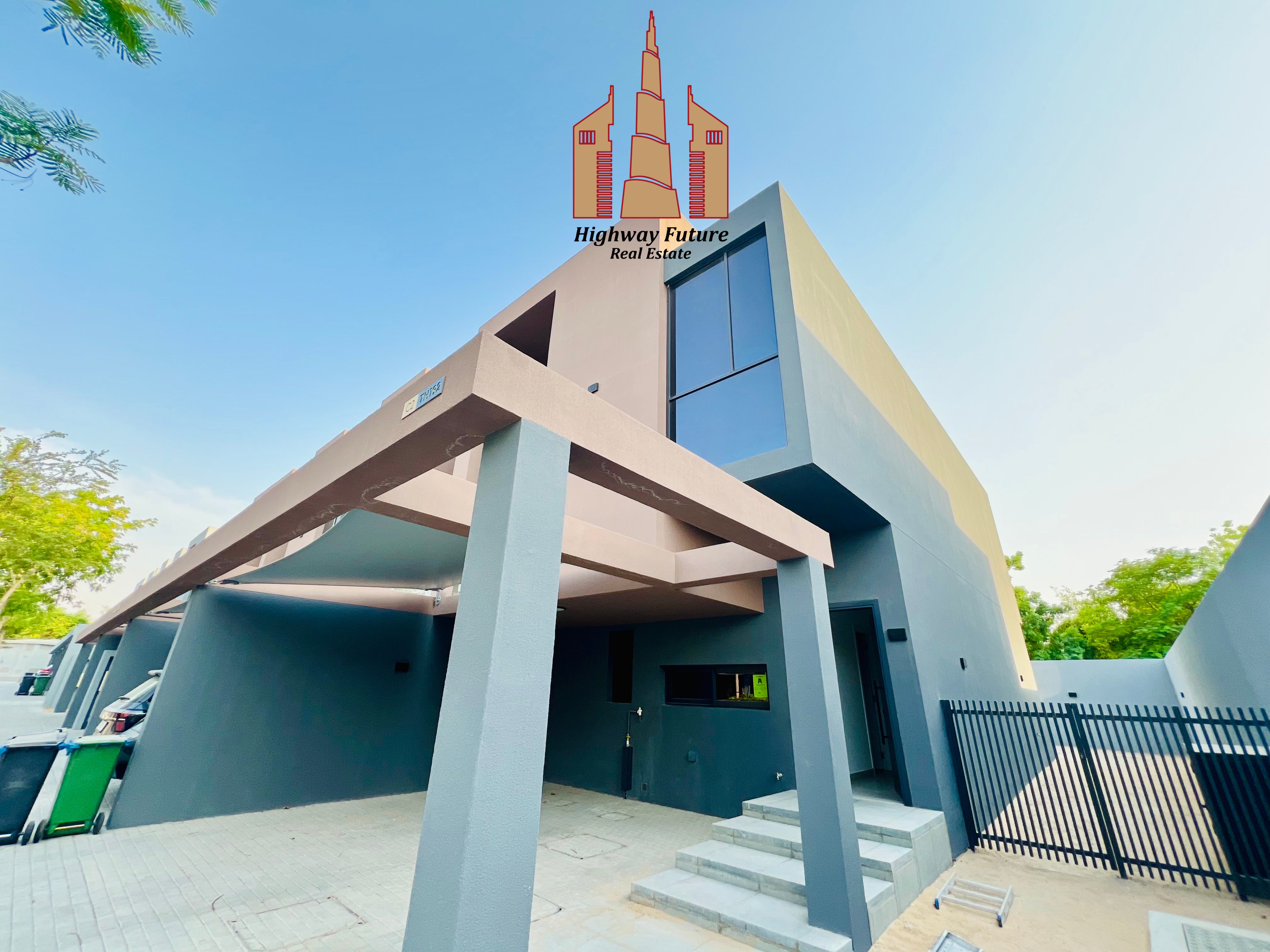 Brand new Corner 3bhk + Maid Room + Big Backyard + Bigger Balcony in Masaar