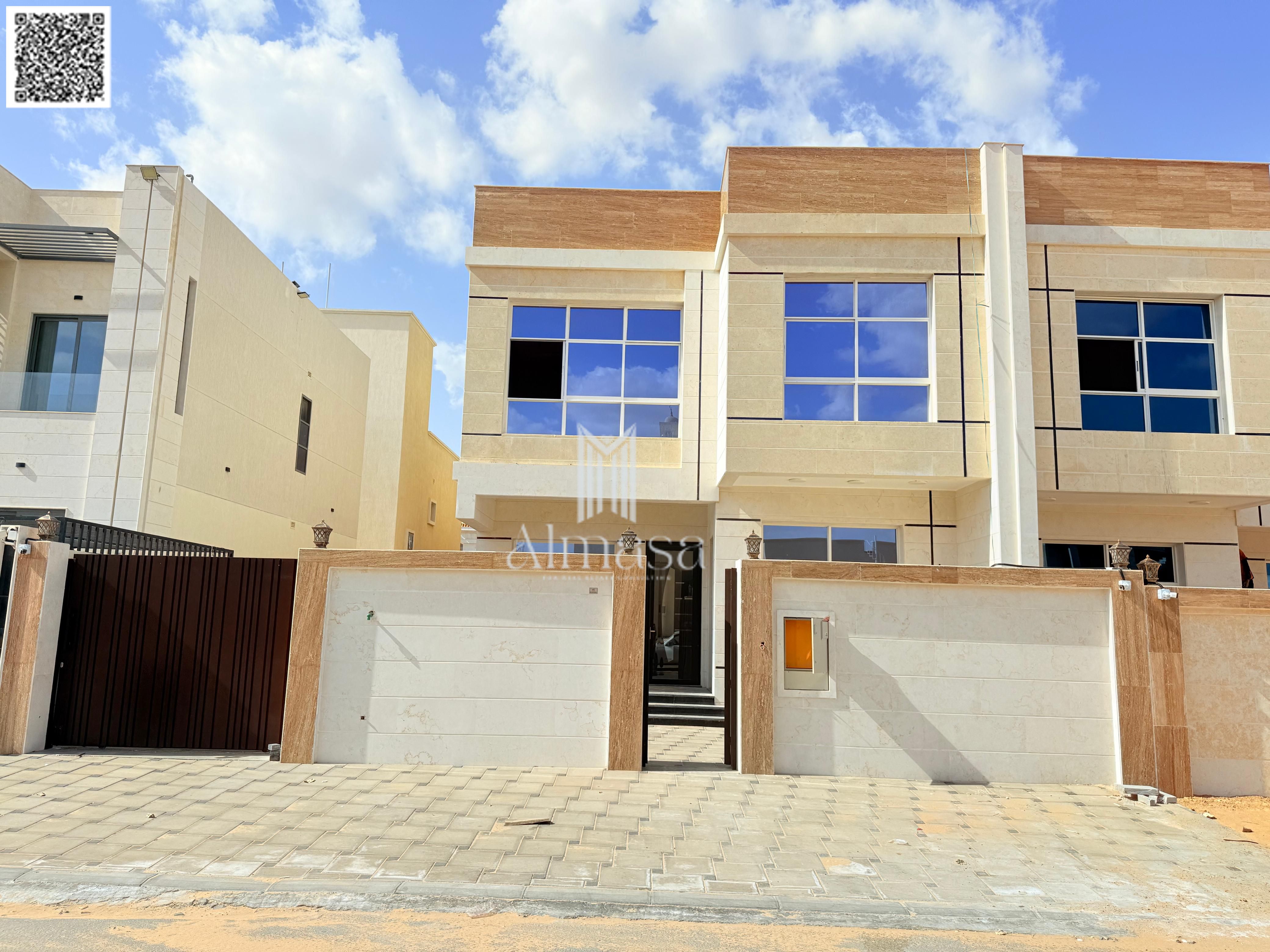 Luxury Villa in Al Zahia in Front of Mosque – 4 Bedrooms, Living Room & Majlis