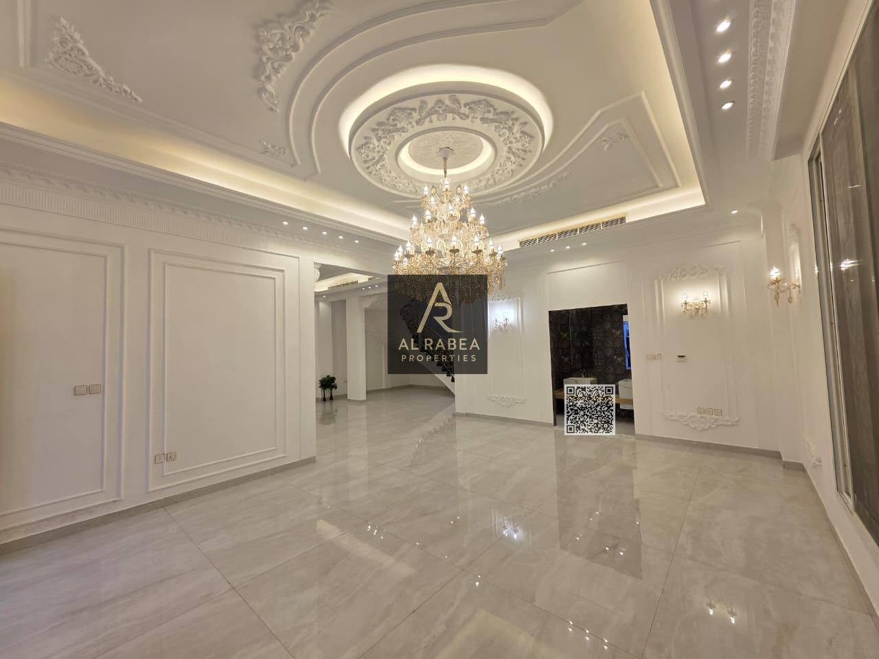 5 master bedrooms - maid's room - modern design