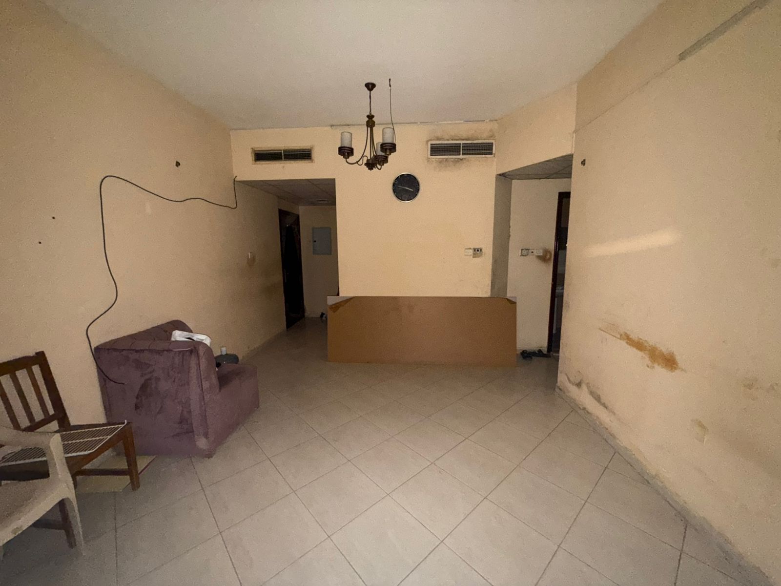 Central AC - Open view - families - 1BHK - Al Naba'a