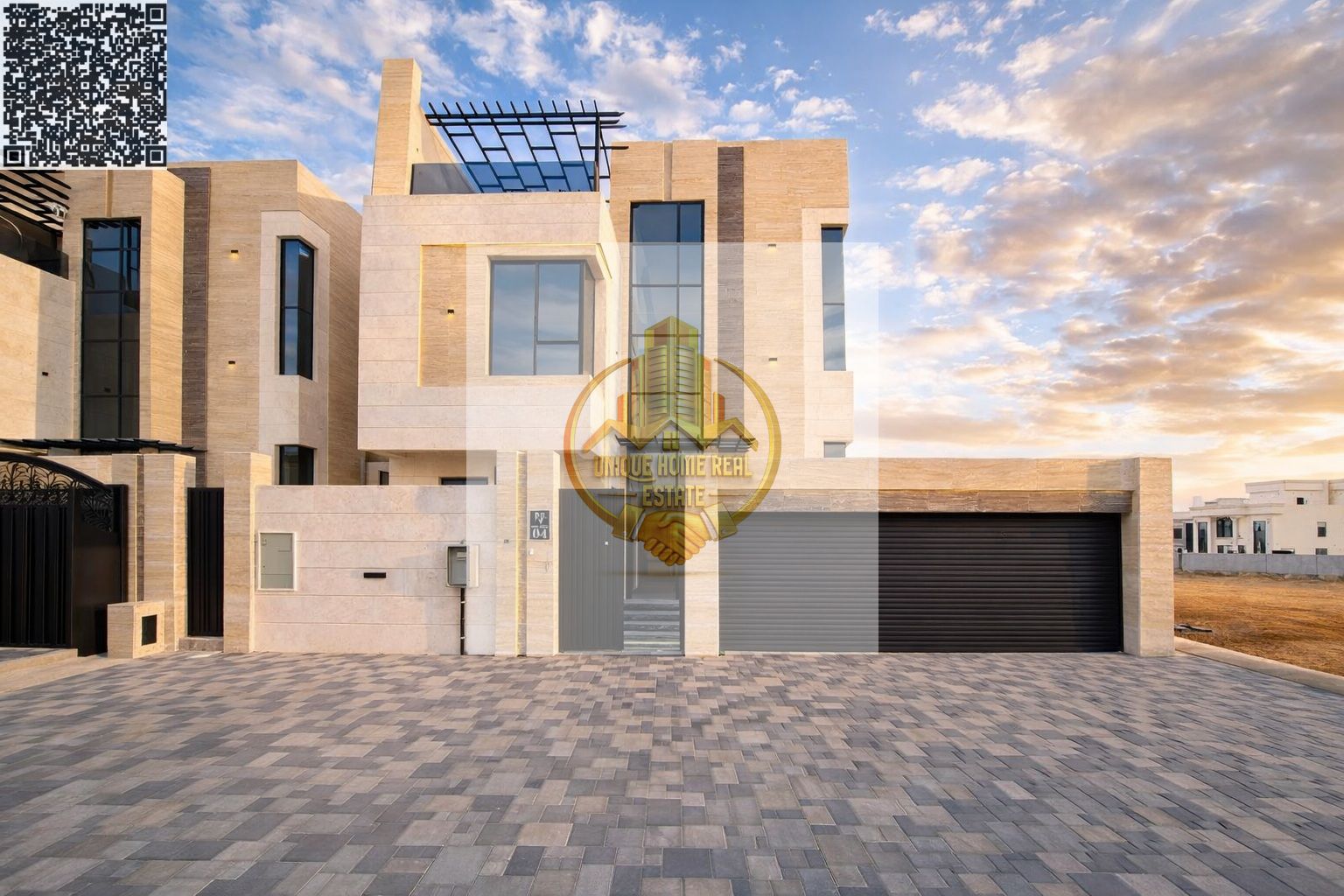 Ultra-Luxury 5 Bedroom Villa for Rent | Private Pool & Elevator | Helio 2, Ajman