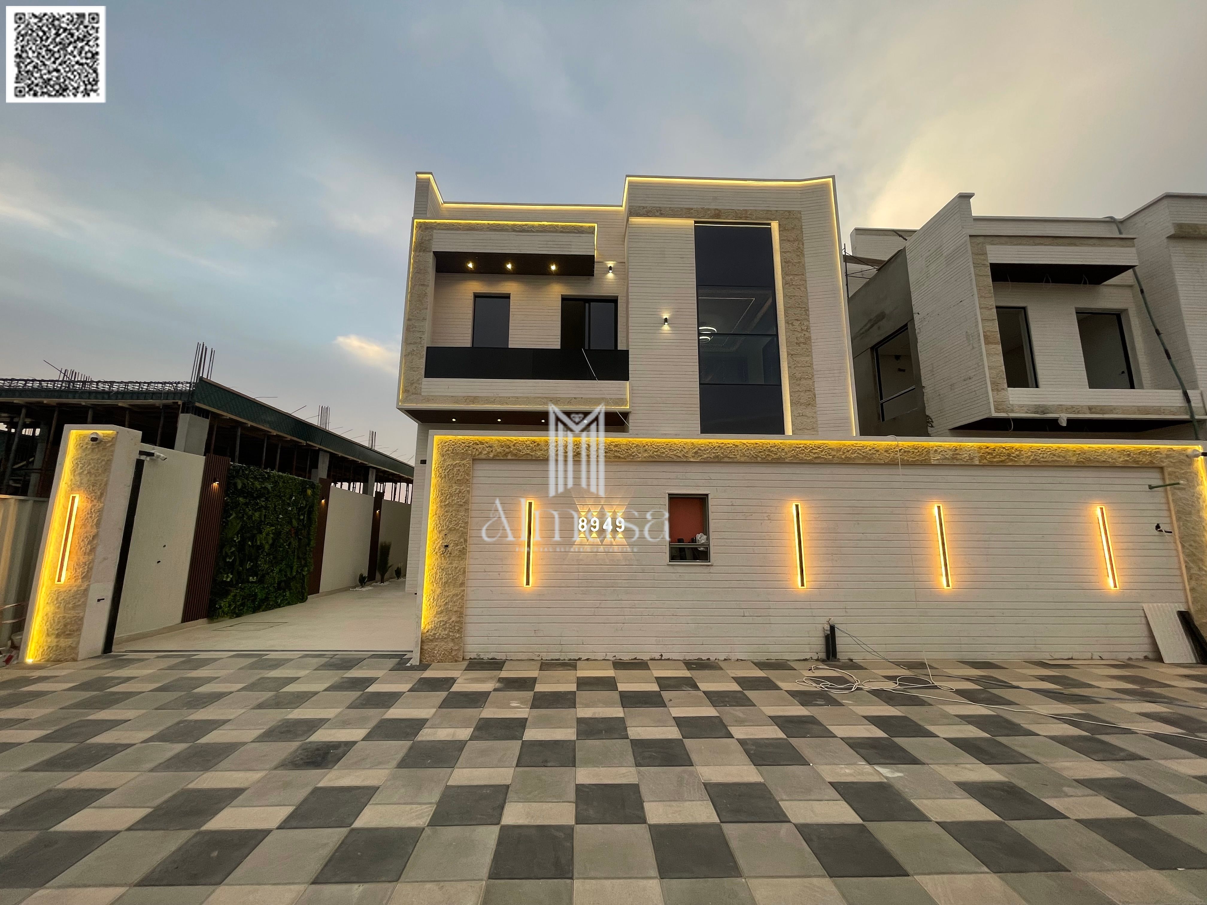 Luxury 5BR villa in Al Zahya, Ajman – prime location, full fees included!