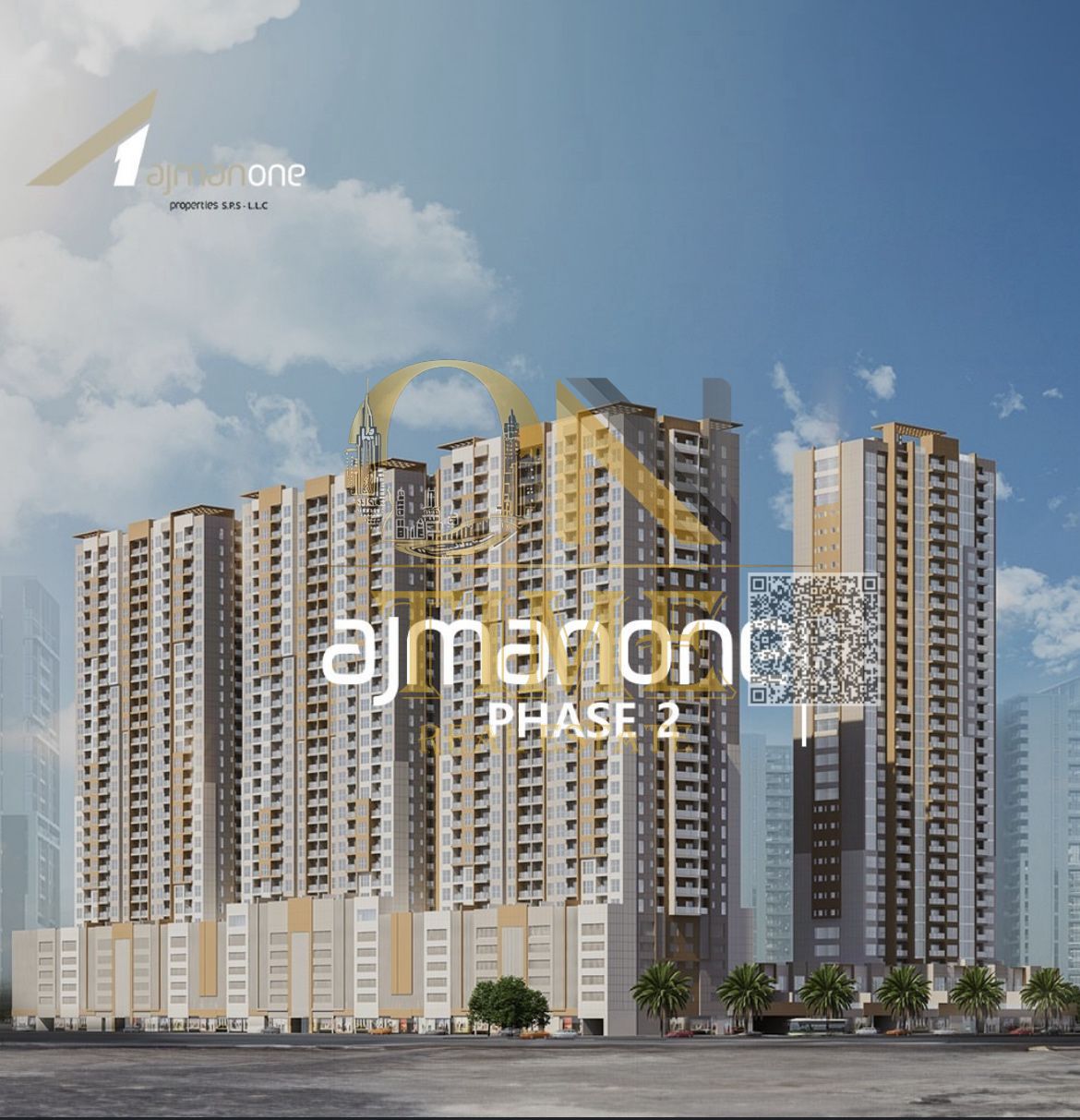 Own Your Unit Now at Ajman One – Phase 2 Now
