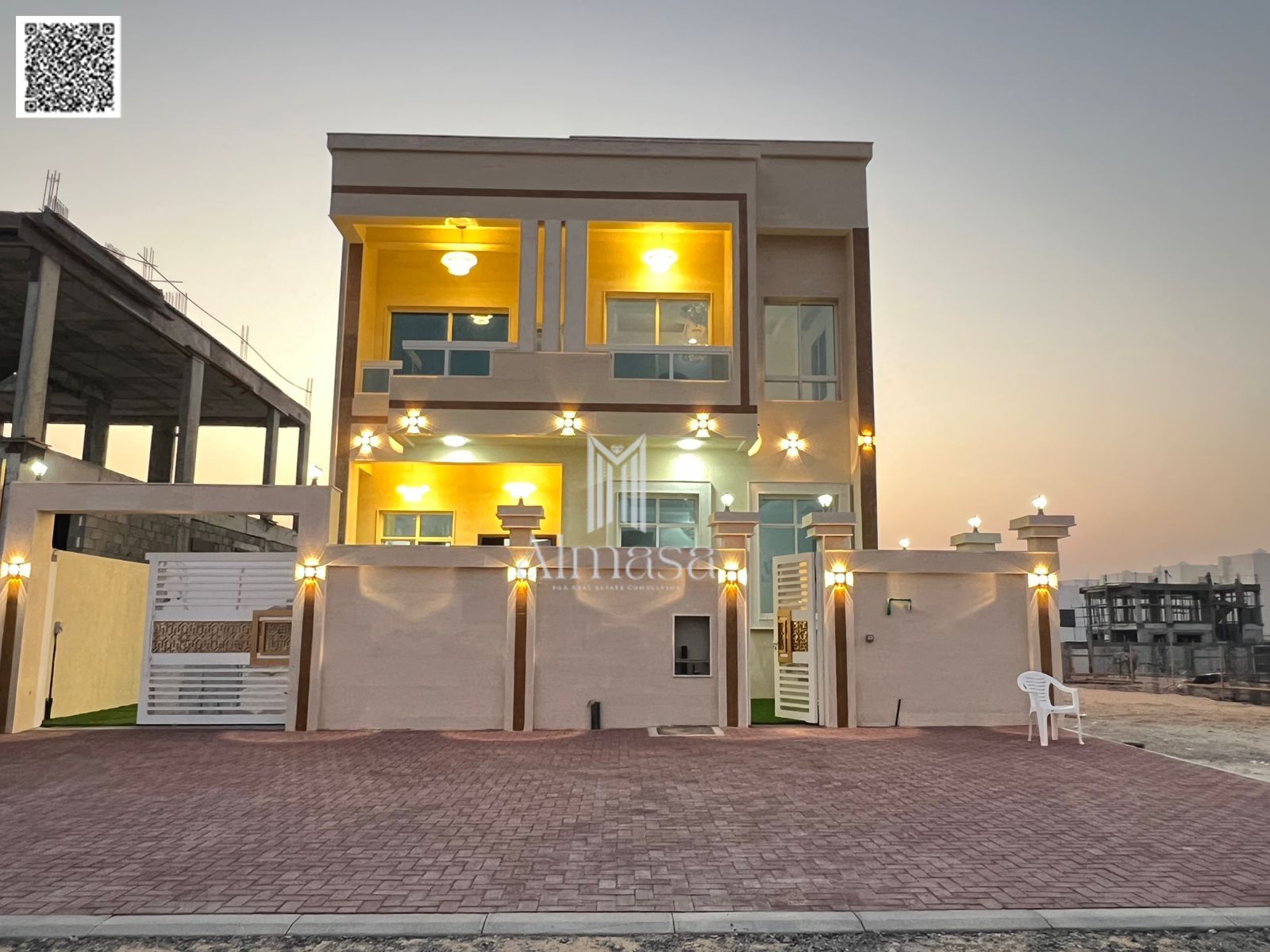 Villa for Sale in Al Hiliwah 2 – 5 Master Bedrooms, Living Room, Majlis & Maid’s Room