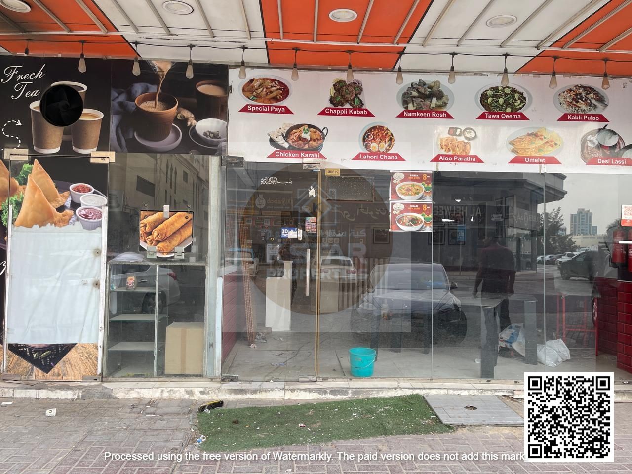 FREEHOLD SHOP BIG SIZE 1000 SQ FT URGENT SALE WITH RESTAURANT SETUP VACANT EXPECTED GOOD ROI IN AL HAMEDIYAH AREA AJMAN