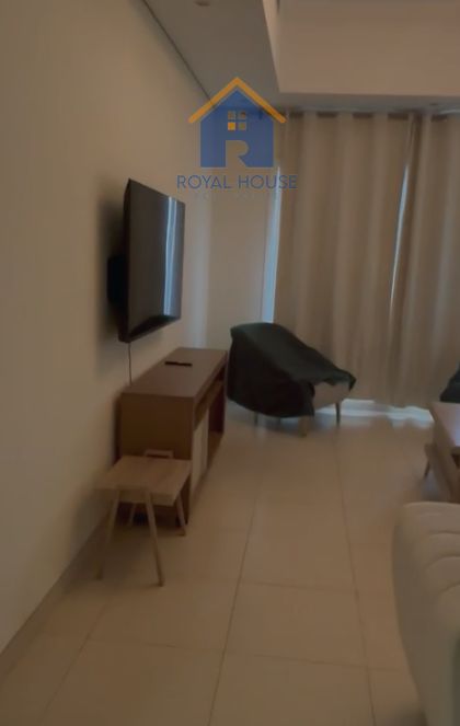 One bedroom and living room for sale, overlooking Khan Lake