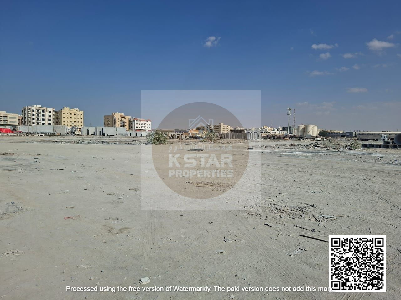 325,400 SQ FT INDUSTRIAL LAND FOR RENT FOR LONG LEASE 20 PERIOD IN AL JURF INDUSTRIAL 1 AJMAN