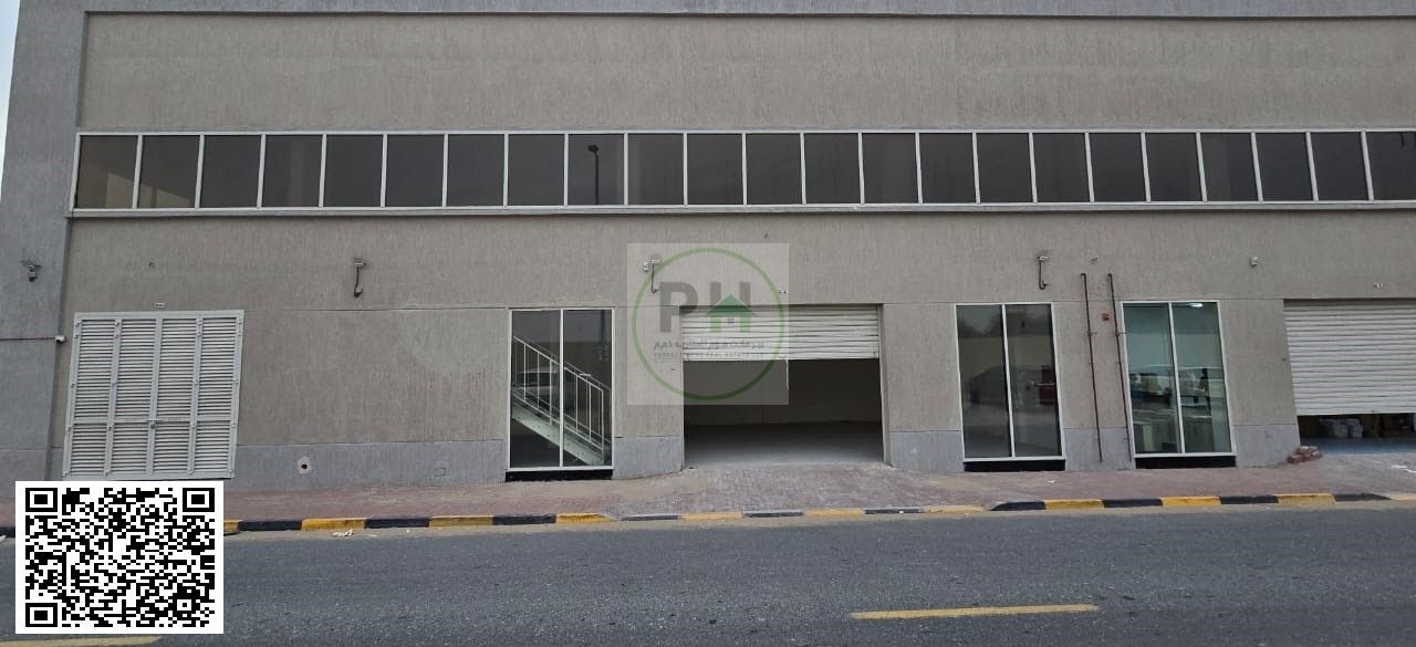 Warehouse/Showroom for Rent in Al Jurf I/A – Perfect for Business & Manufacturing!