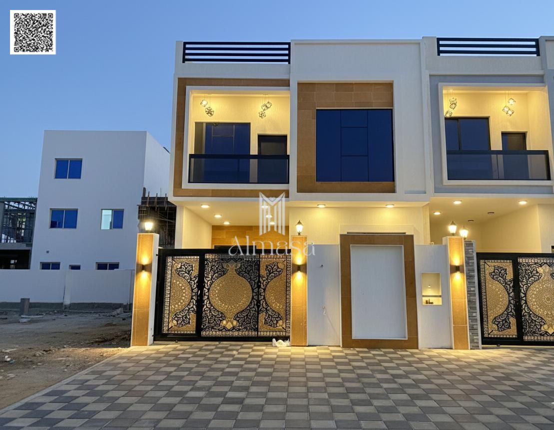 Villa for Sale in Al Hiliwah 2 – 5 Master Bedrooms with Living Room, Majlis, Maid’s Room & Rooftop