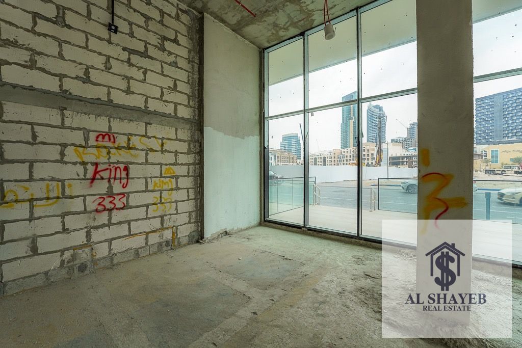 Shop for rent in Binghatti phoenix | Best Location | Retail Space | Shell And Core