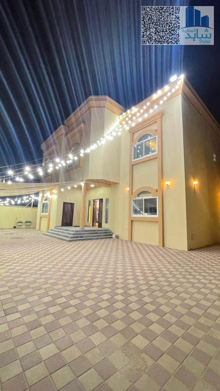 Luxury 5 Bedroom Villa | 9 Bathrooms | 2 Kitchens | Majlis & Hall | Maid + Driver Room | 135K