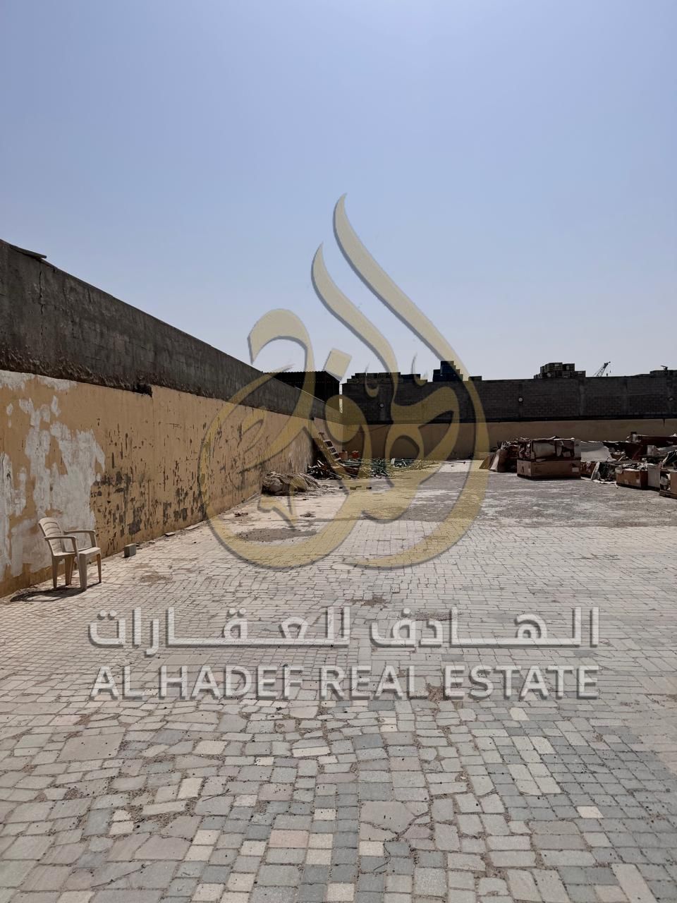 Two Plots of Land for Rent in Old Sajaa | Prime Location Two plots of land are available for rent in the Old Sajaa area. The two plots are adjacent