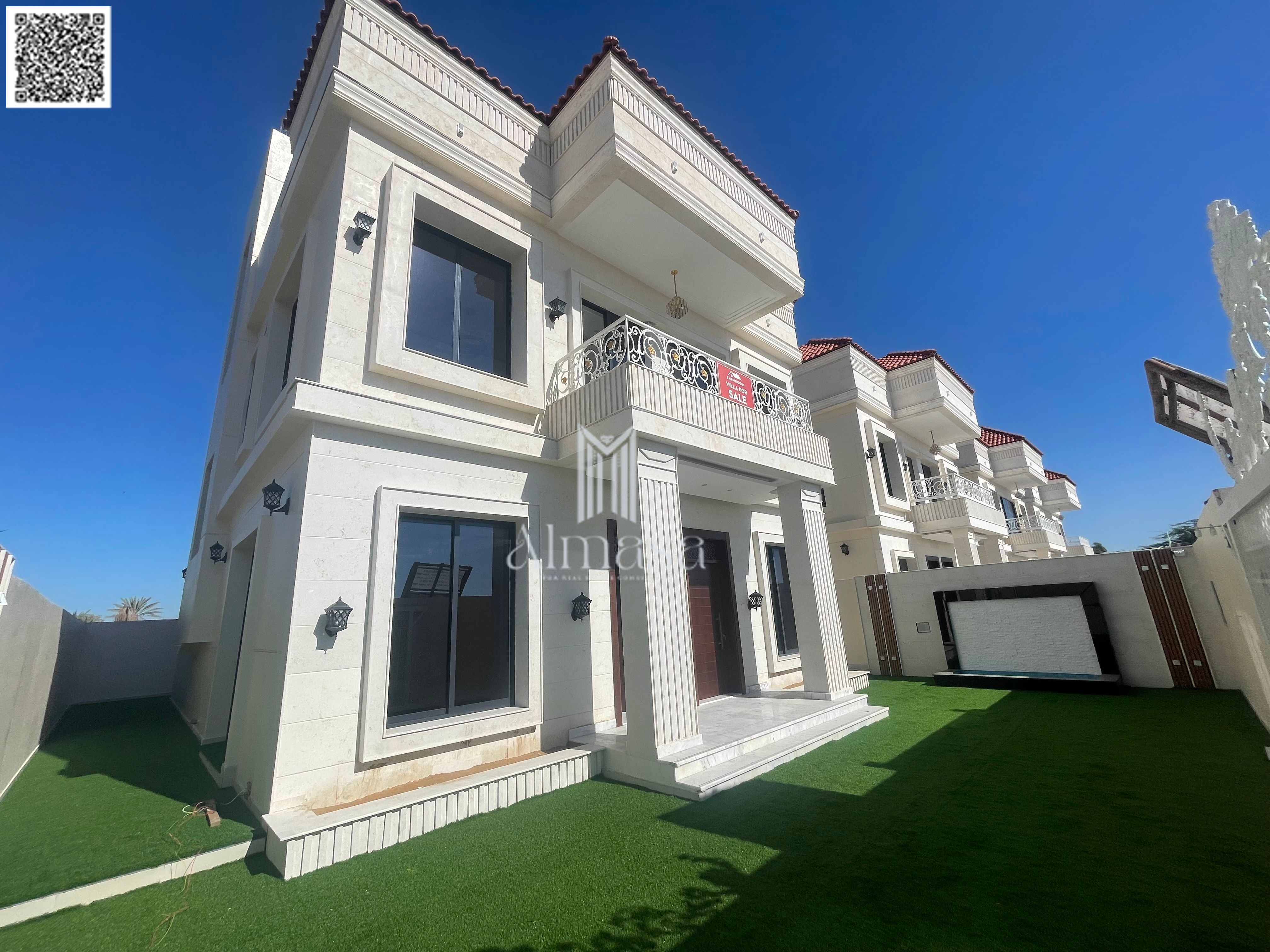 Elegant Classic Villa with 4 Master Bedrooms in Al Helio 1, Ajman