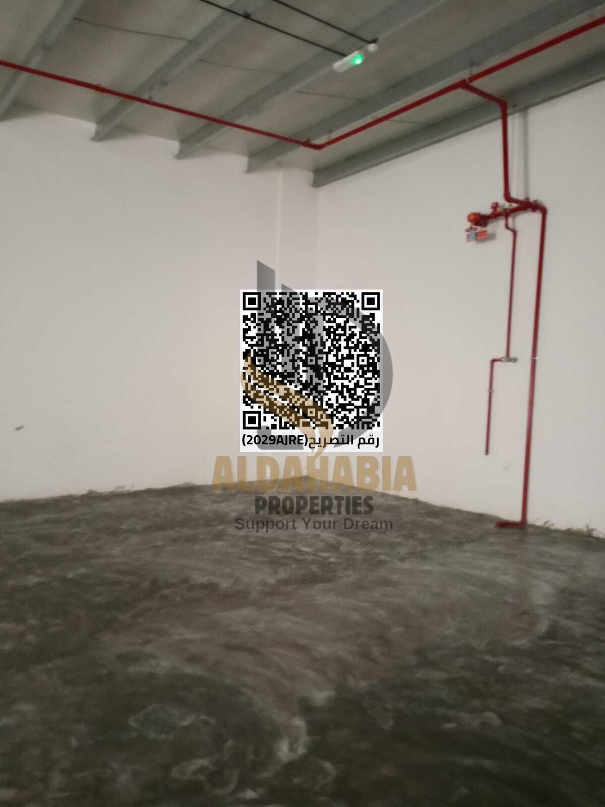 Prime Warehouse for Annual Rent – Ajman Industrial Area (Behind China Mall)