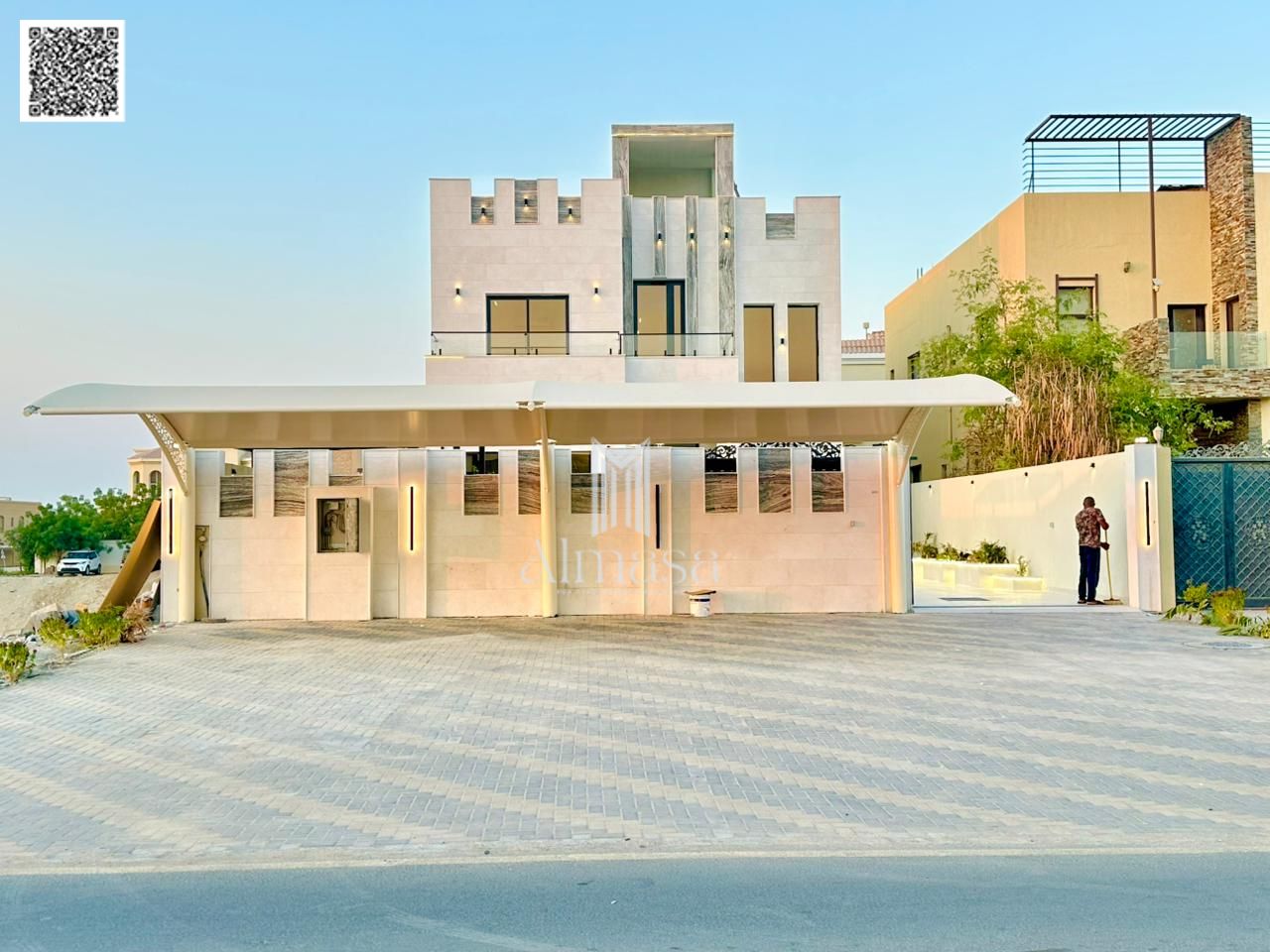 Villa for Sale in Al Mowaihat 1 – 5 Bedrooms, Living Room, Majlis, Maid’s Room & Carport