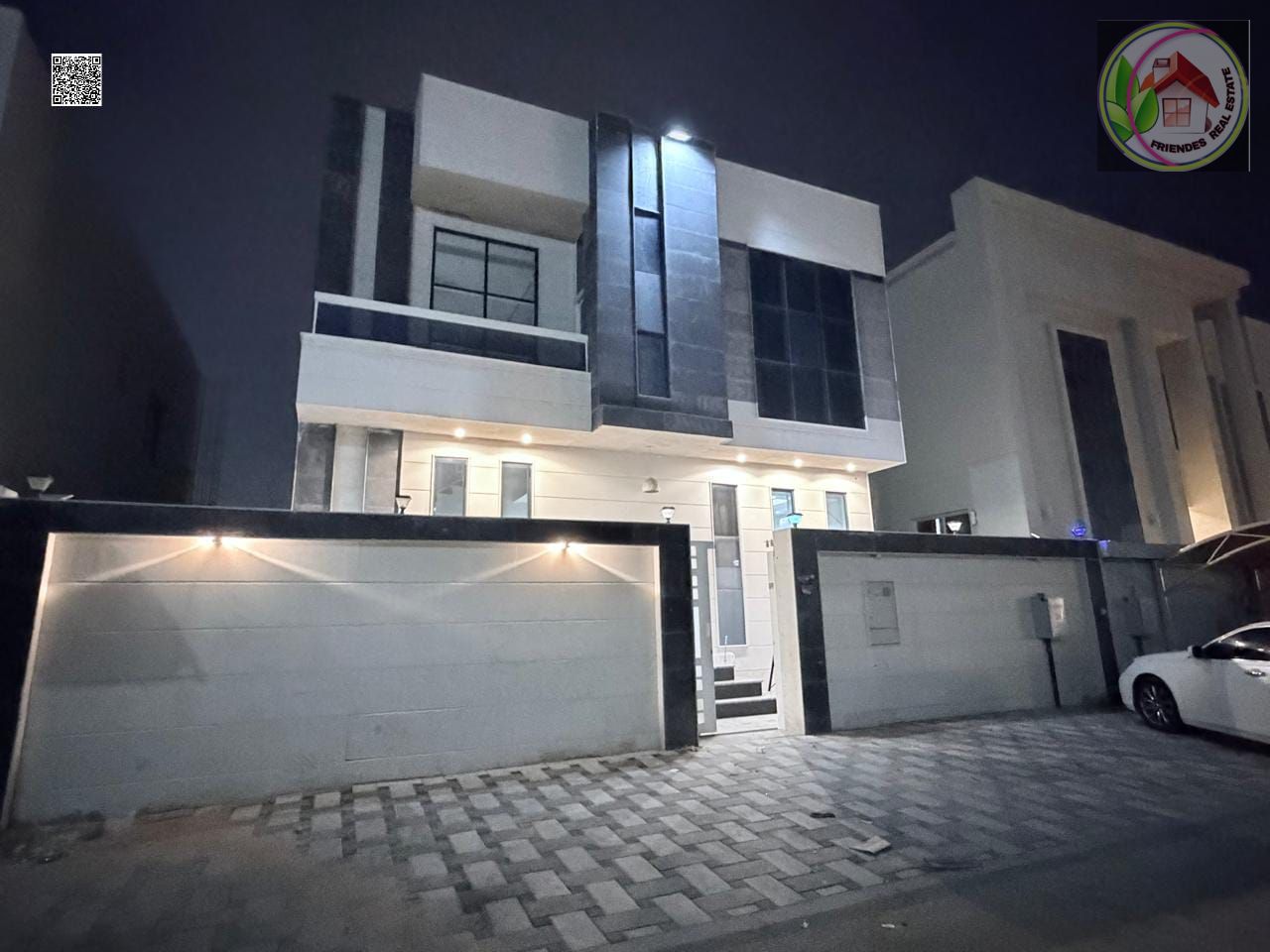 Villa for sale in Ajman at a bargain price. Excellent location. Freehold ownership for life. Open to all nationalities. Bank financing available.