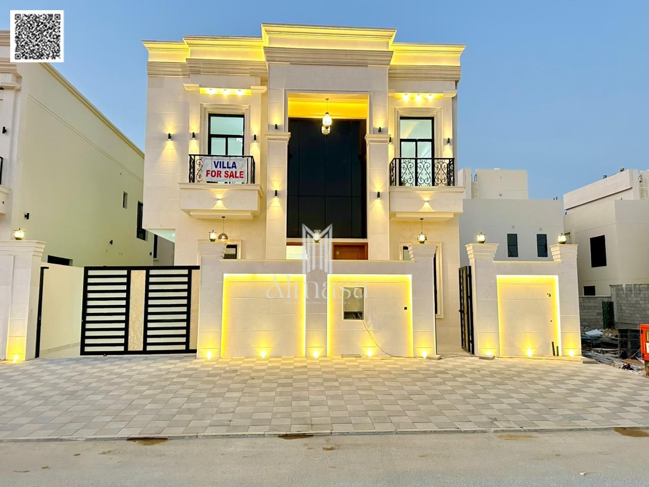 Luxury Villa for Sale – 6 Bedrooms, Majlis, Living Room & Central AC with Fees Included