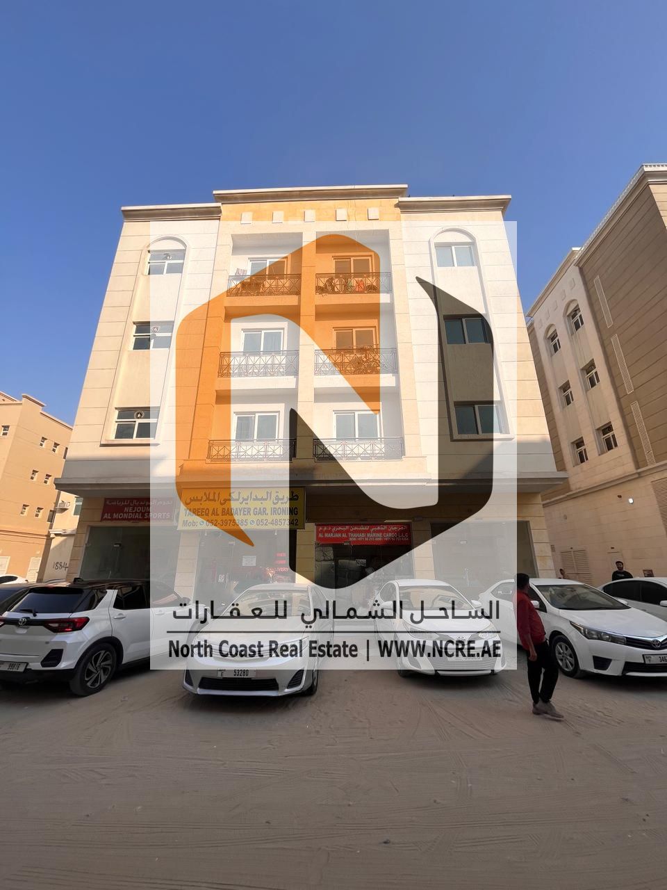 For Sale – Mixed-Use Building Location: Muweilah Commercial, Sharjah – UAE