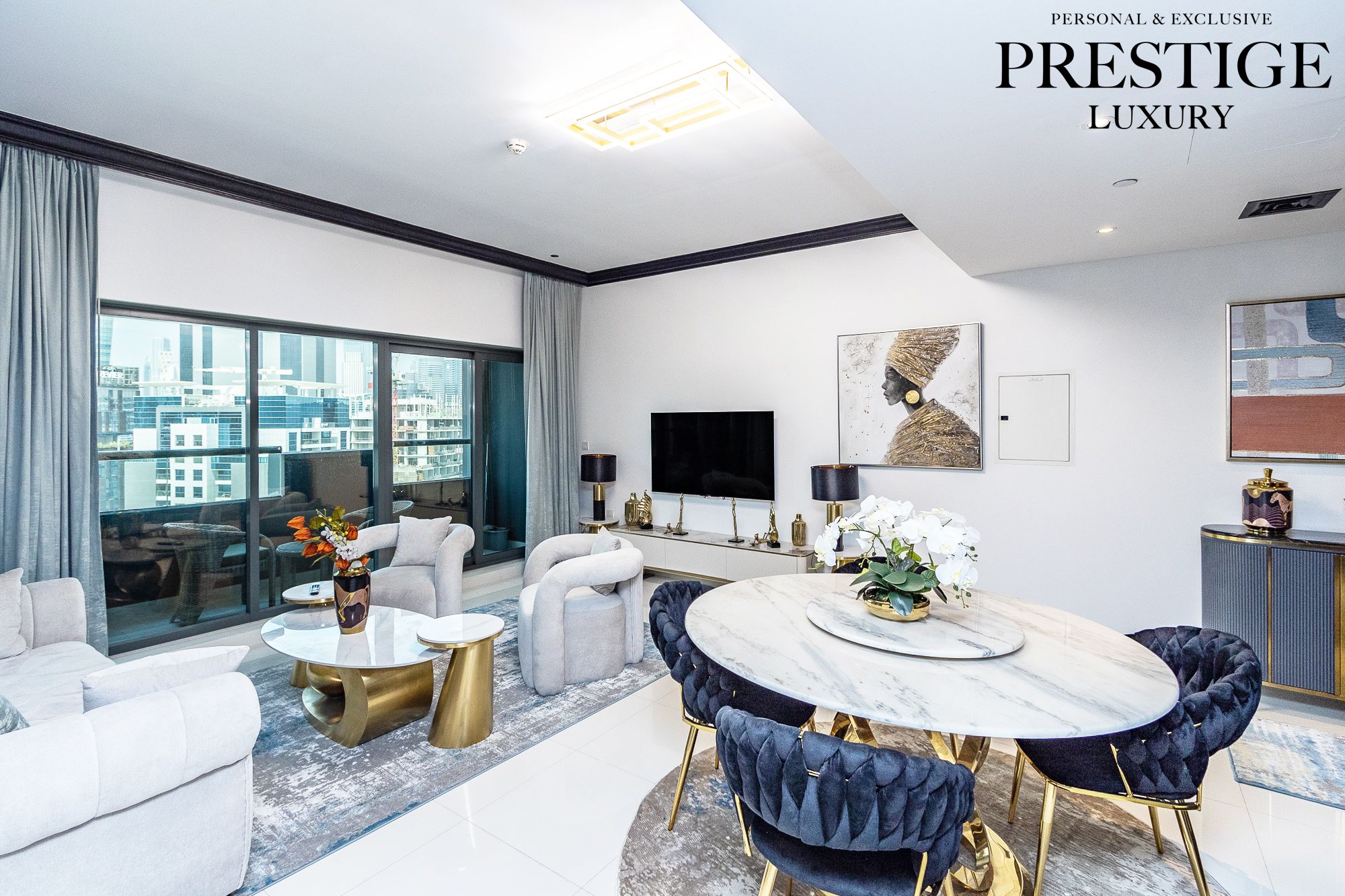 Exclusive Unit | High-End Furniture | Vacant