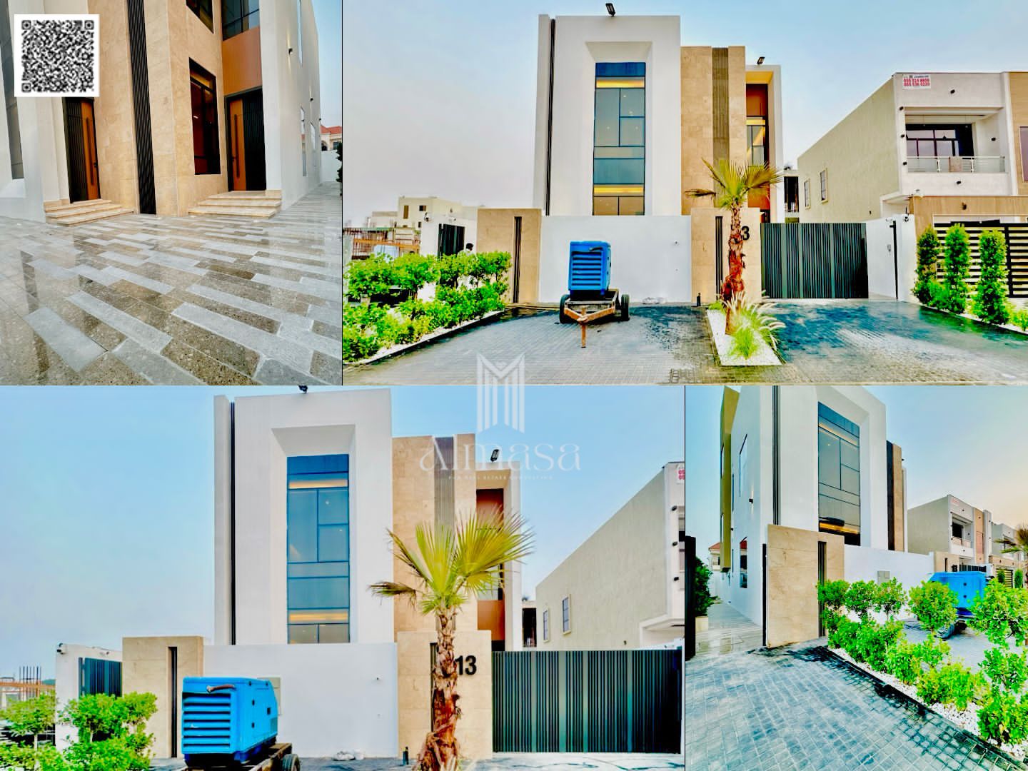 For sale: 3-story villa with an excellent yard and large courtyard. Registration fees included. Easy bank financing available, and we can also cover t