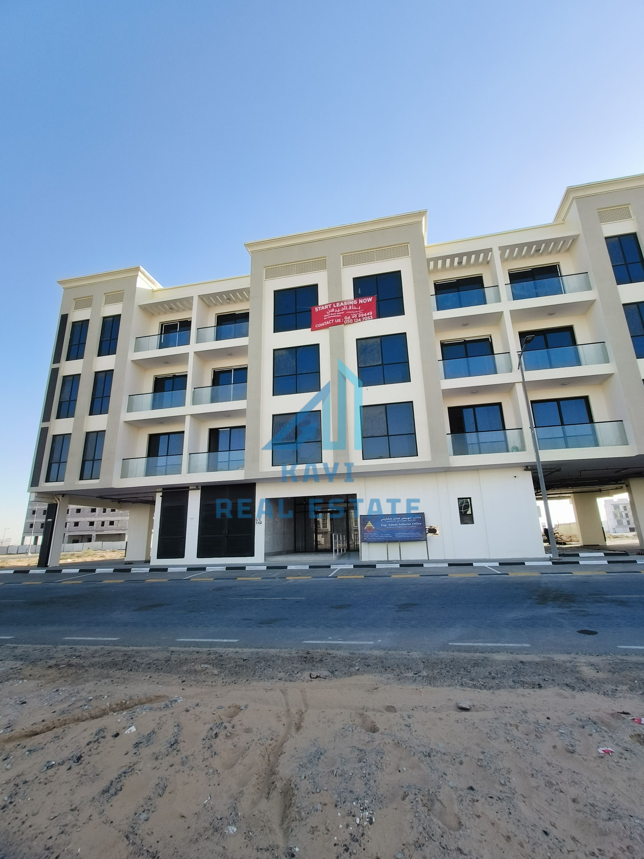 Elevated Living: Contemporary 2BHK in the Heart of Tilal City, Sharjah
