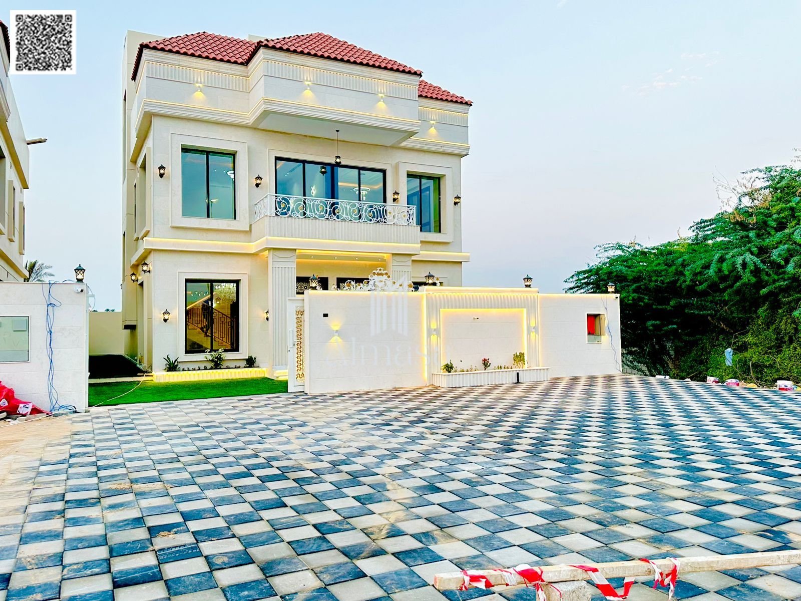 Own your dream villa with a classic design, high-end personal finishing, and freehold ownership in a prime location on the main street.