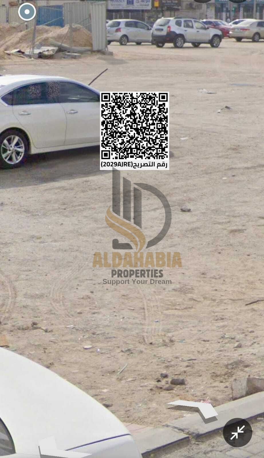 For Sale — Residential & Commercial Plot in Ajman (Al Nuaimiya 1 – Second Plot from Kuwait Street)