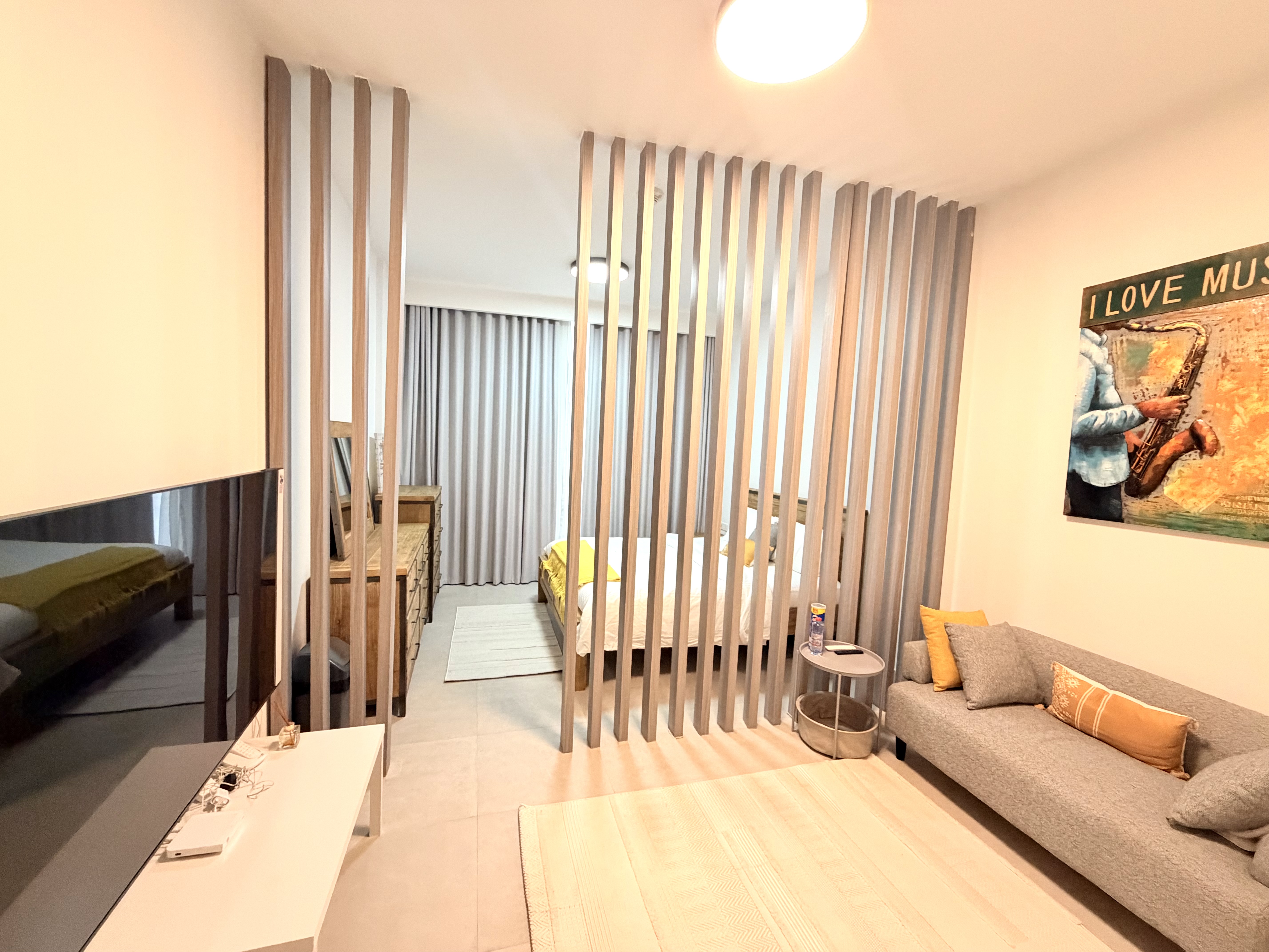 Fully Furnished Studio for Rent in Aljada | Modern Living & Prime Location