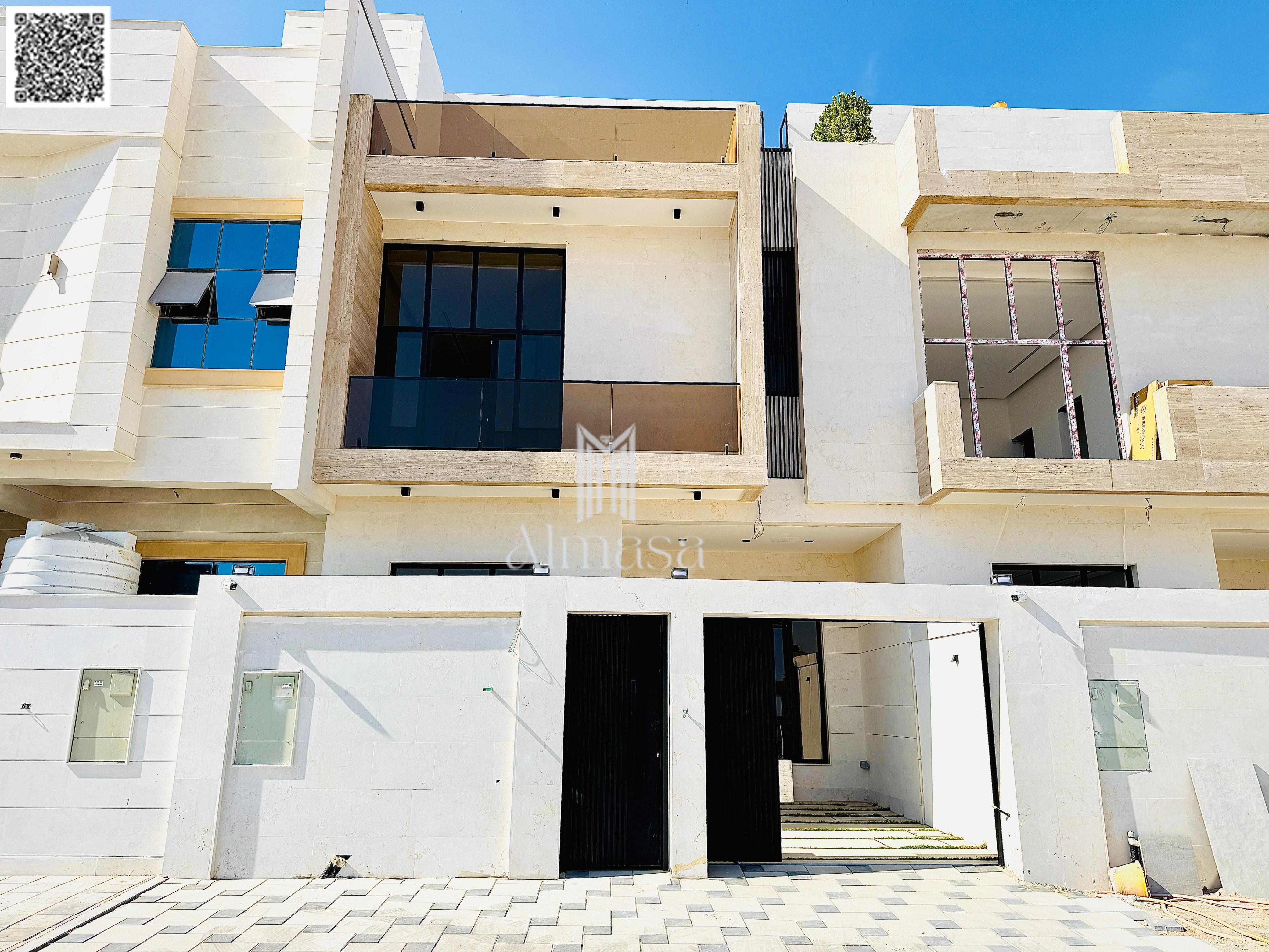 Villa for sale in Al Yasmeen Ajman located in a quiet and well demanded residential area