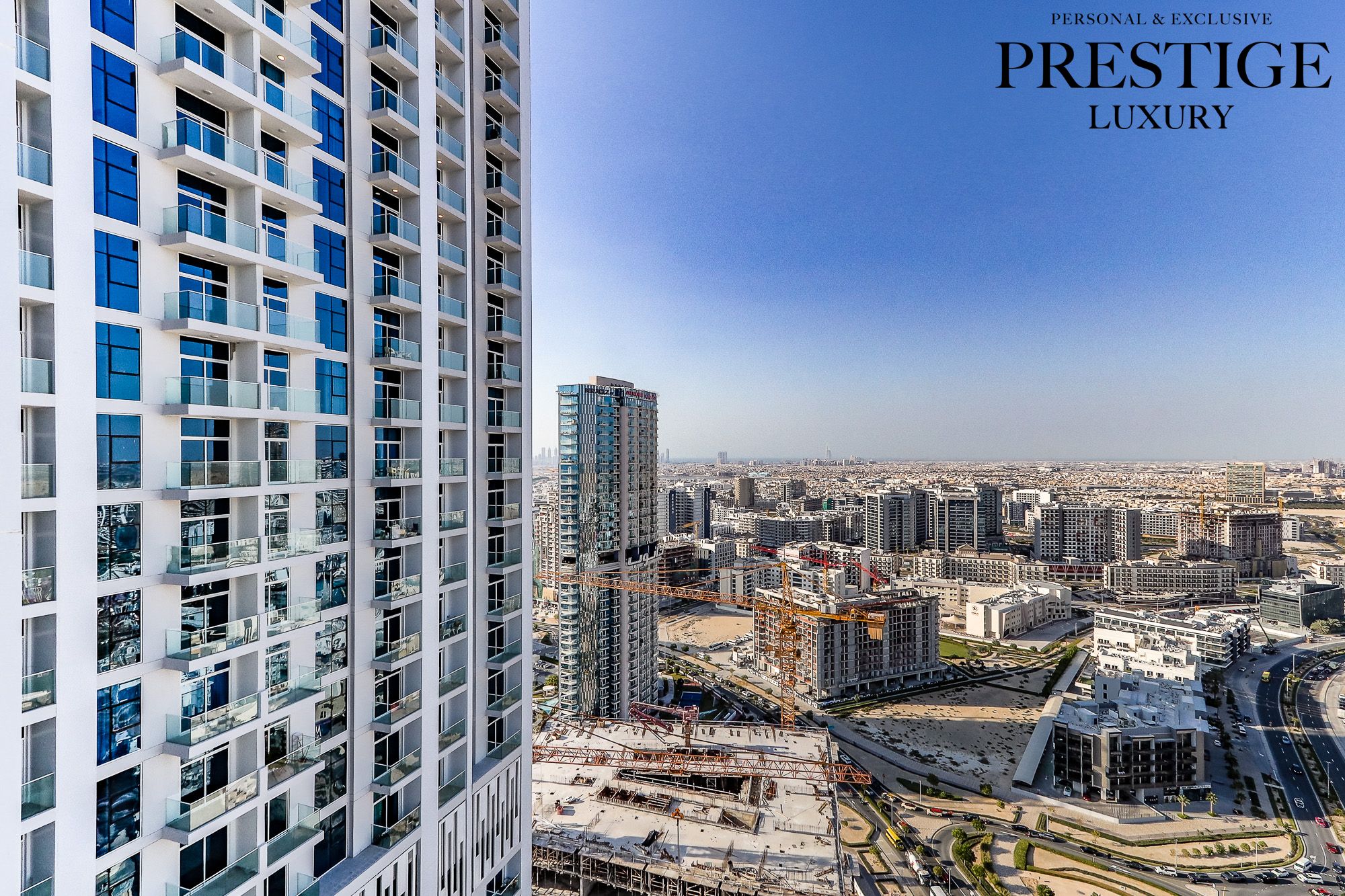 Studio | High Floor | Unfurnished | Community View